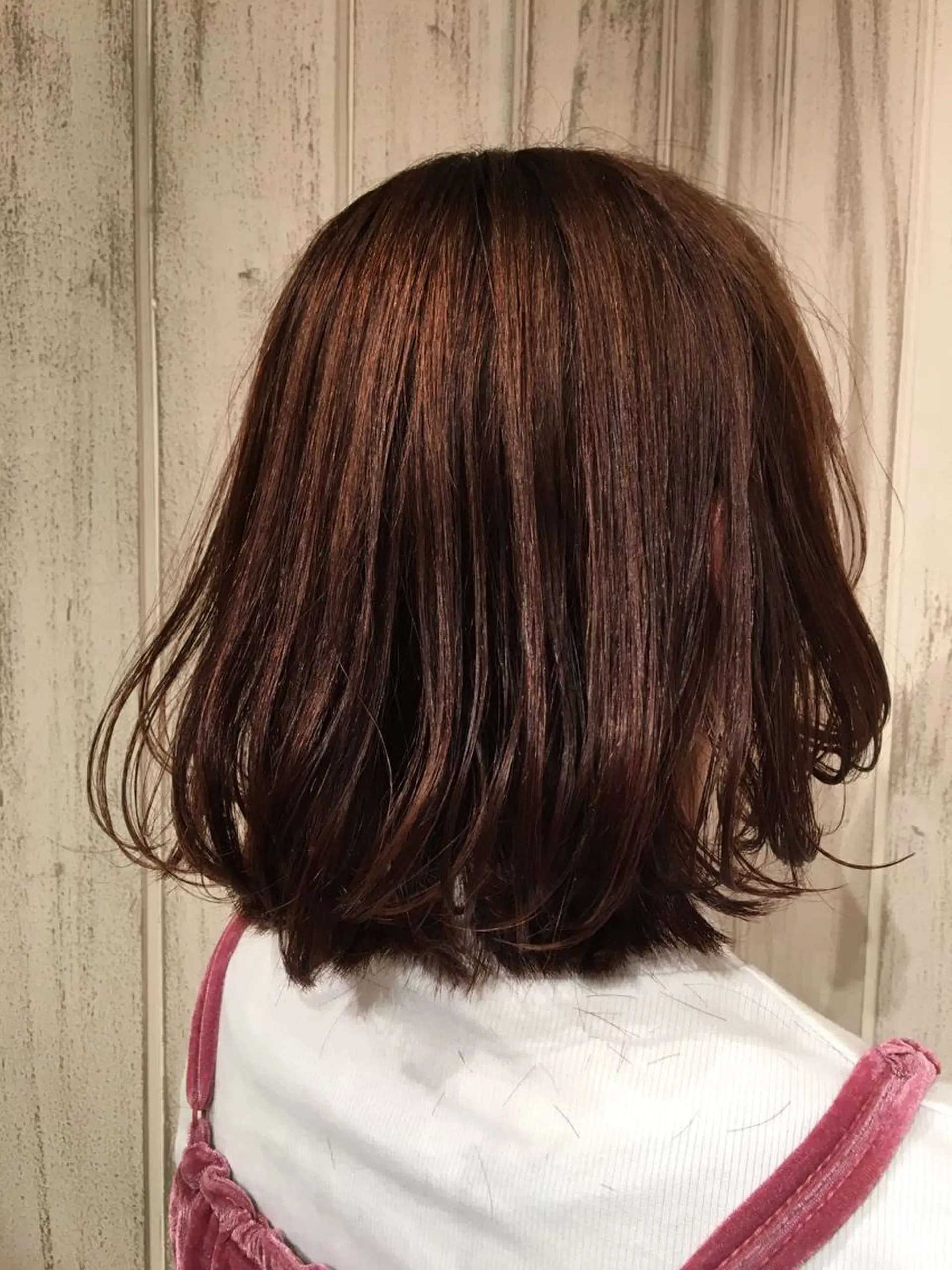 ショート パーマ FENICE onthe beach所属・永井大樹✨ 透明感カラー✨のヘアスタイル