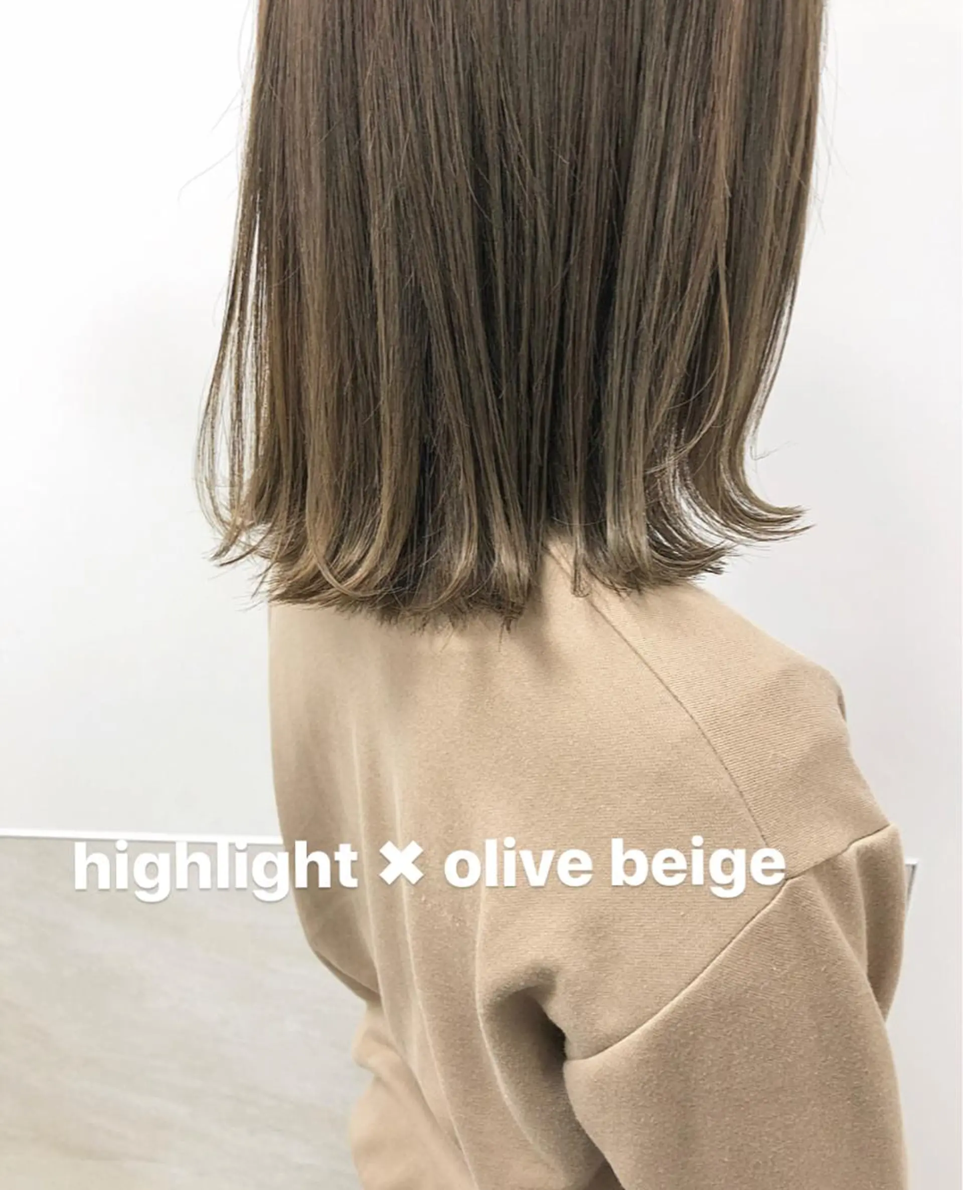 ミディアム カラー ヘアカラー トリートメント autre所属・大久保 ひでなりのヘアスタイル