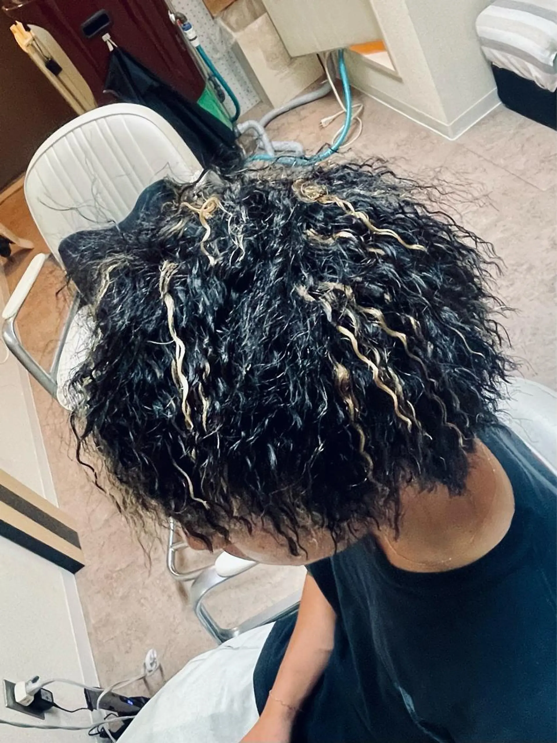 カラー パーマ メンズ メンズパーマ カット パーマ ☆1109☆所属・メンズ大歓迎‼︎ ✨seigo✨のヘアスタイル