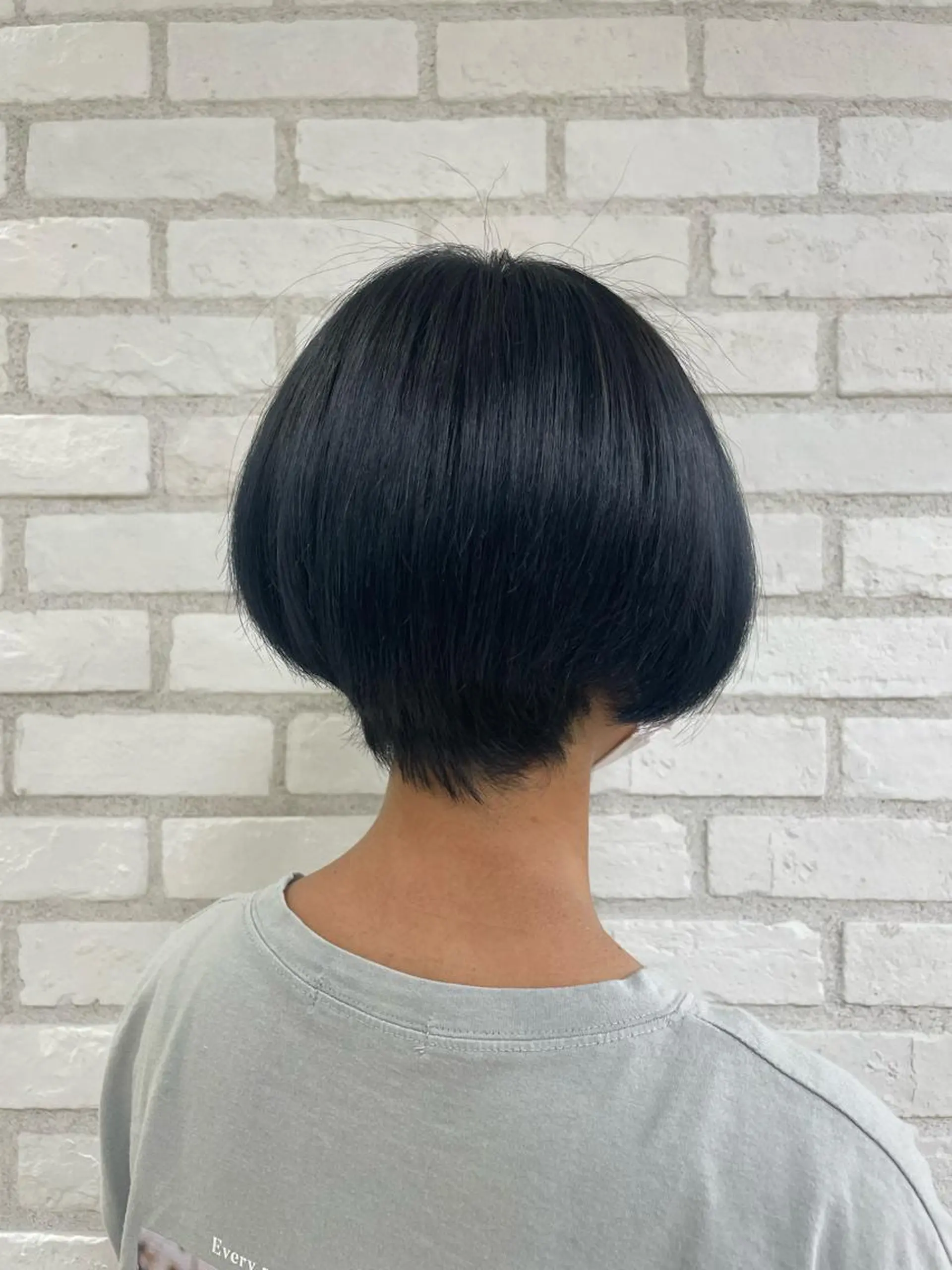 カラー ブリーチ カット ヘアカラー Ash稲田堤 大里のヘアスタイル