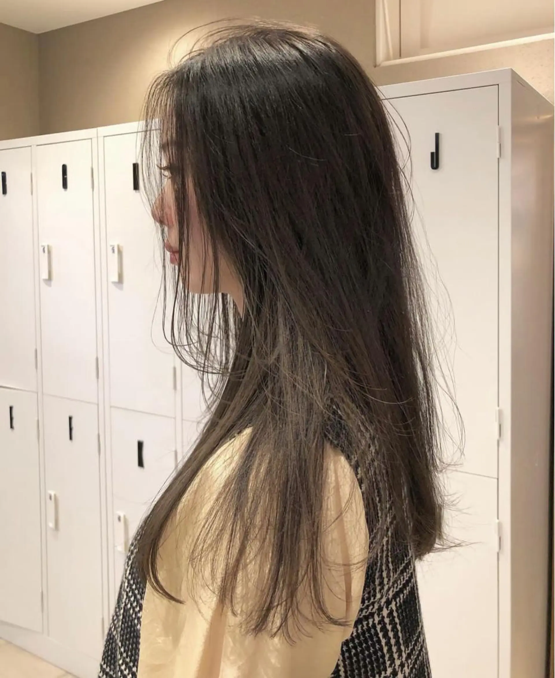 ロング カラー kakeru トレンドヘアのヘアスタイル