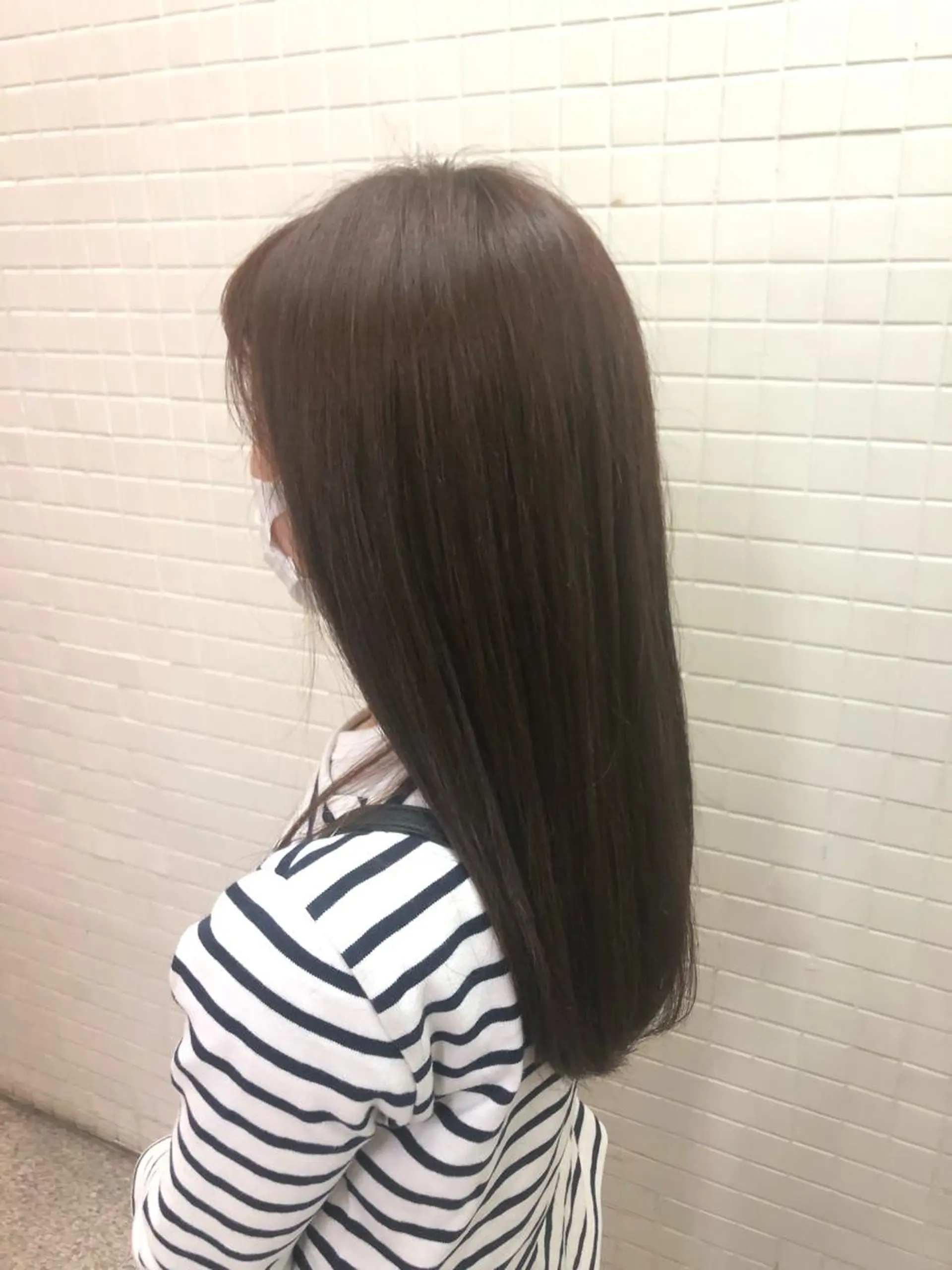 ロング カラー 菊地 智 【LAZO】千歳船橋のヘアスタイル