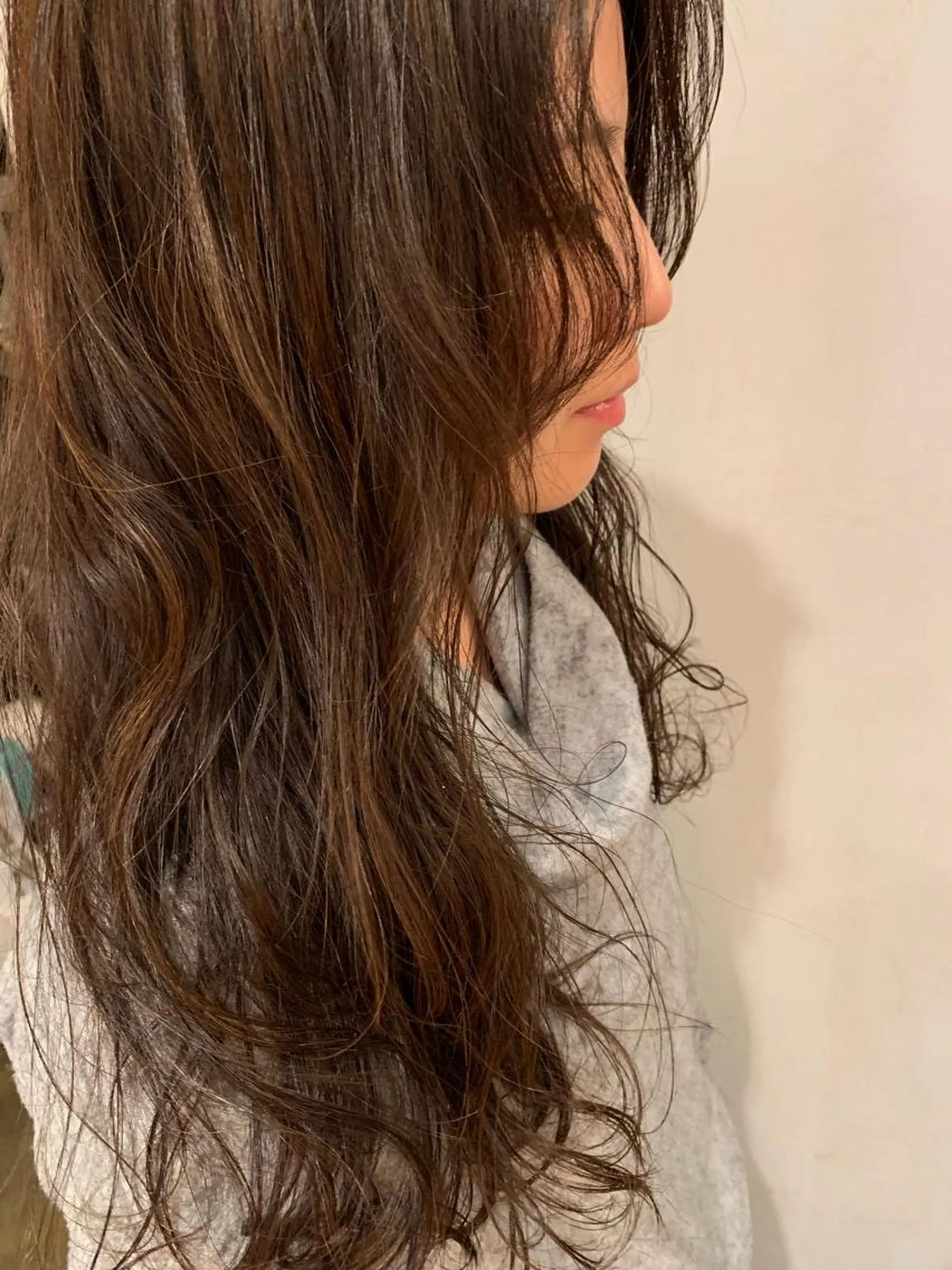 セミロング カラー 鎌田卓也/髪質改善 /透明感カラーのヘアスタイル