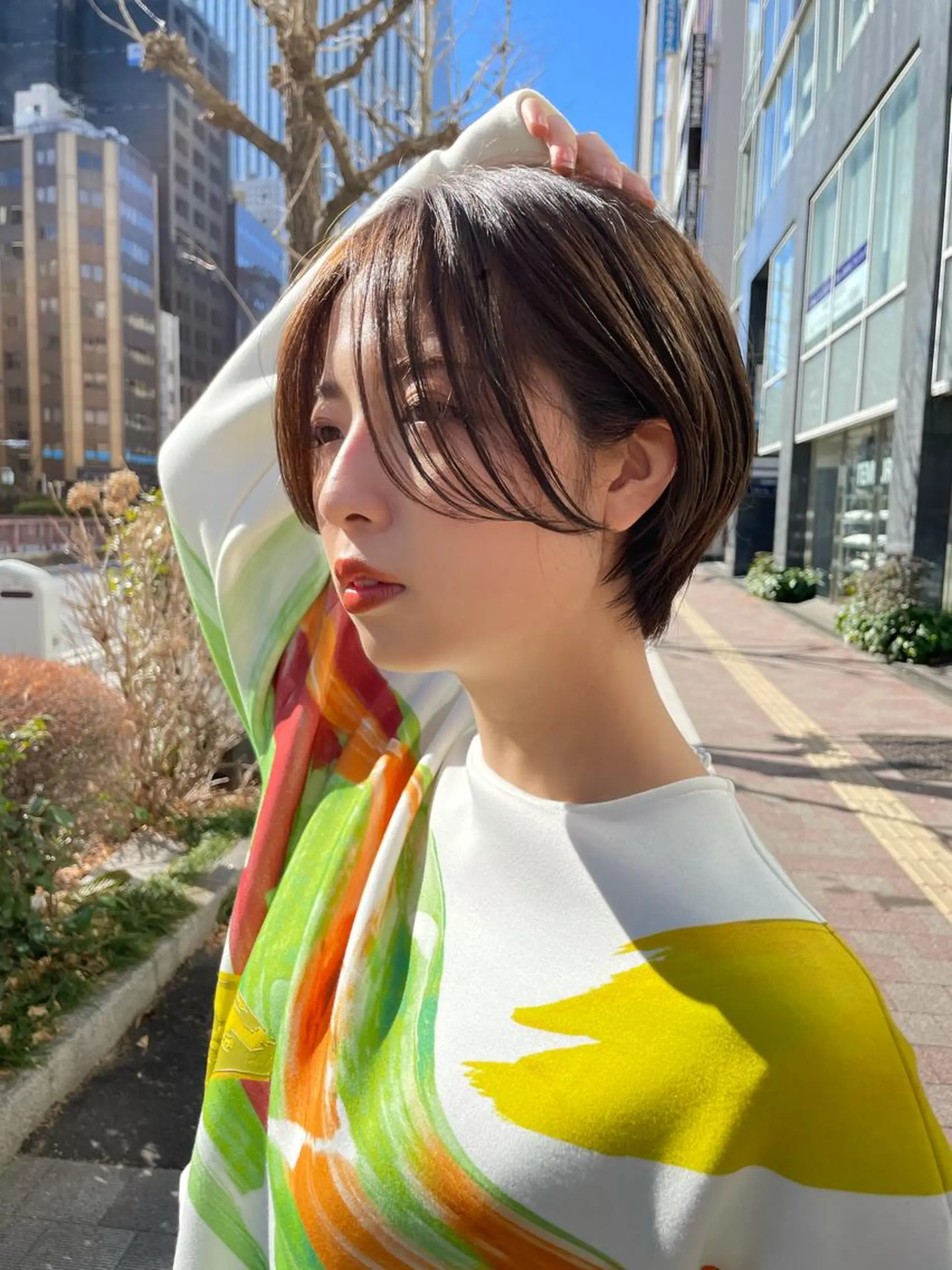 ショート 🌟sand🌟 丸山悠斗のヘアスタイル