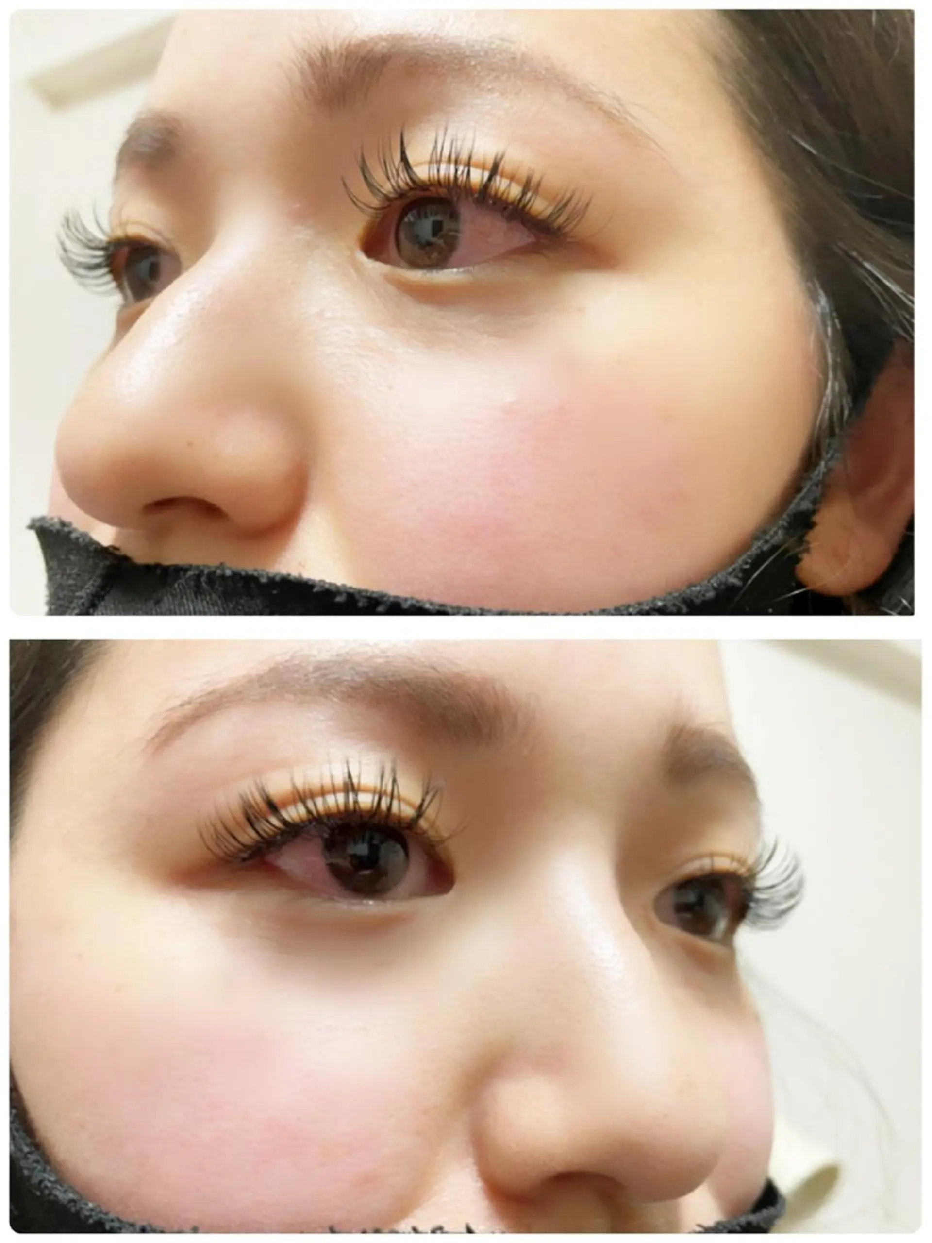 マツエク・マツパ Dカール salonde CHANELのマツエク・マツパデザイン