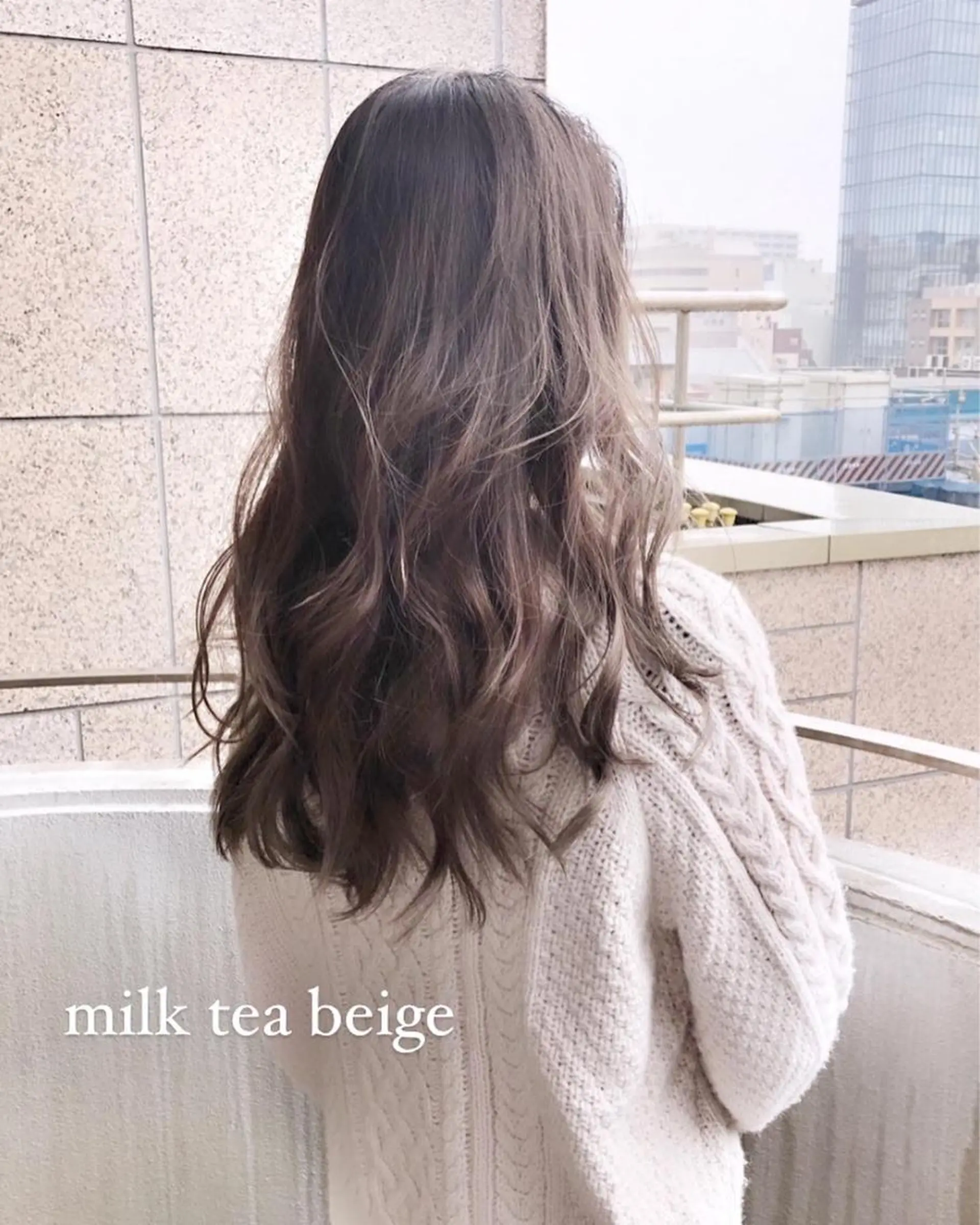 ロング color & care  Lita所属・カラーアンドケアリタ kitamuuuのヘアスタイル