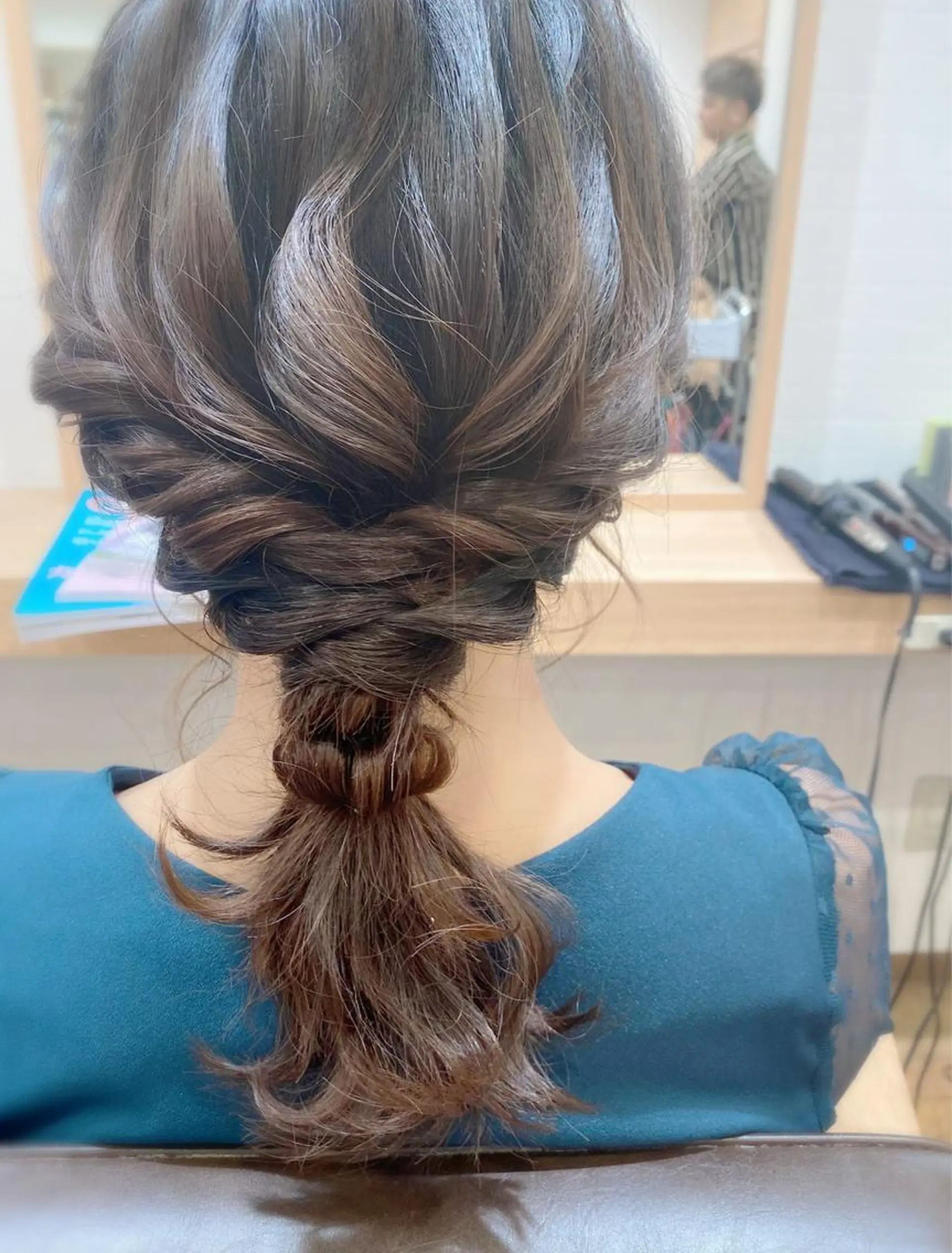 ヘアアレンジ ヘアセット GRANLUSSO 〜グランルッソ駅前店所属・木口 嘉美のヘアスタイル