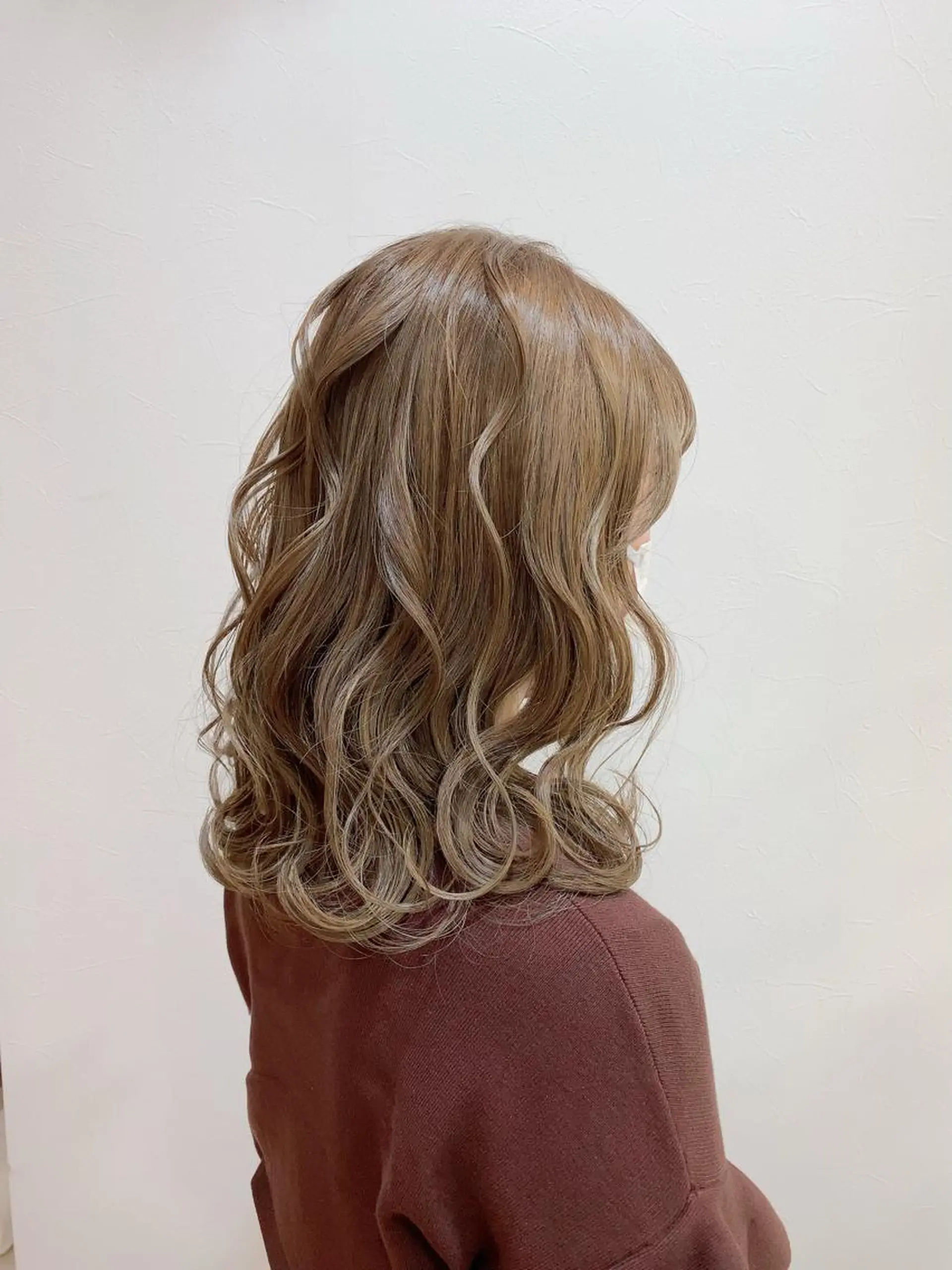 セミロング カラー ノーブル美容室イオン高橋店所属・鈴木 純子のヘアスタイル