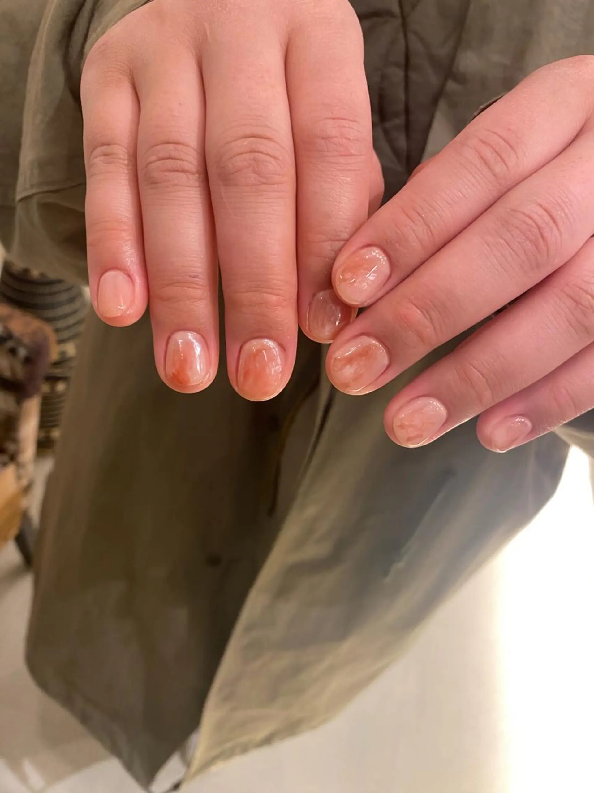 ネイル ニュアンスネイル ネイル&アイ　QUEEN&CRIMSON所属・眉WAX/ピーリング ホワイトニングの眉毛・アイブロウイメージ