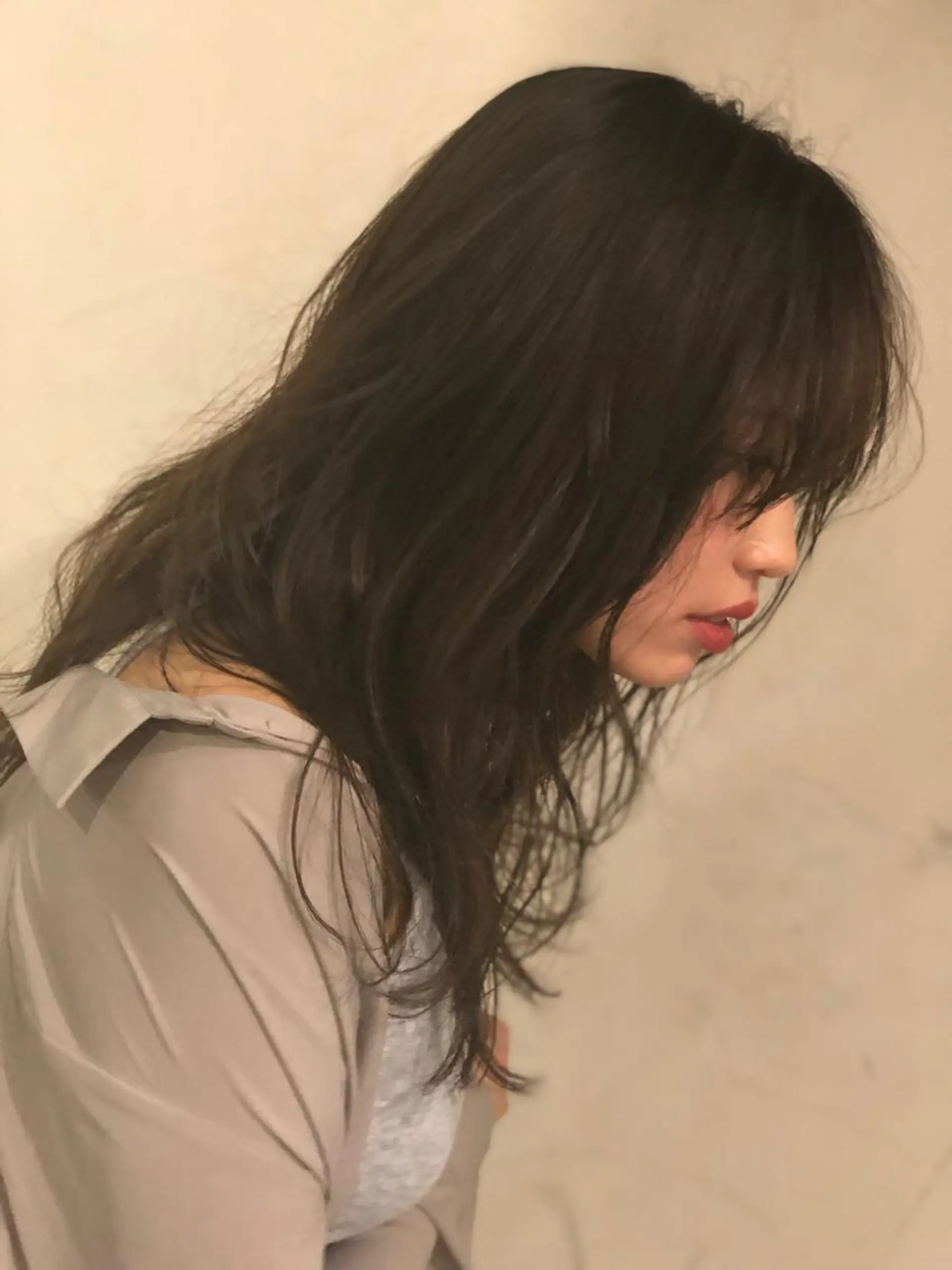 ロング カラー ヘアカラー トリートメント Ash中目黒店 榊間茜のヘアスタイル