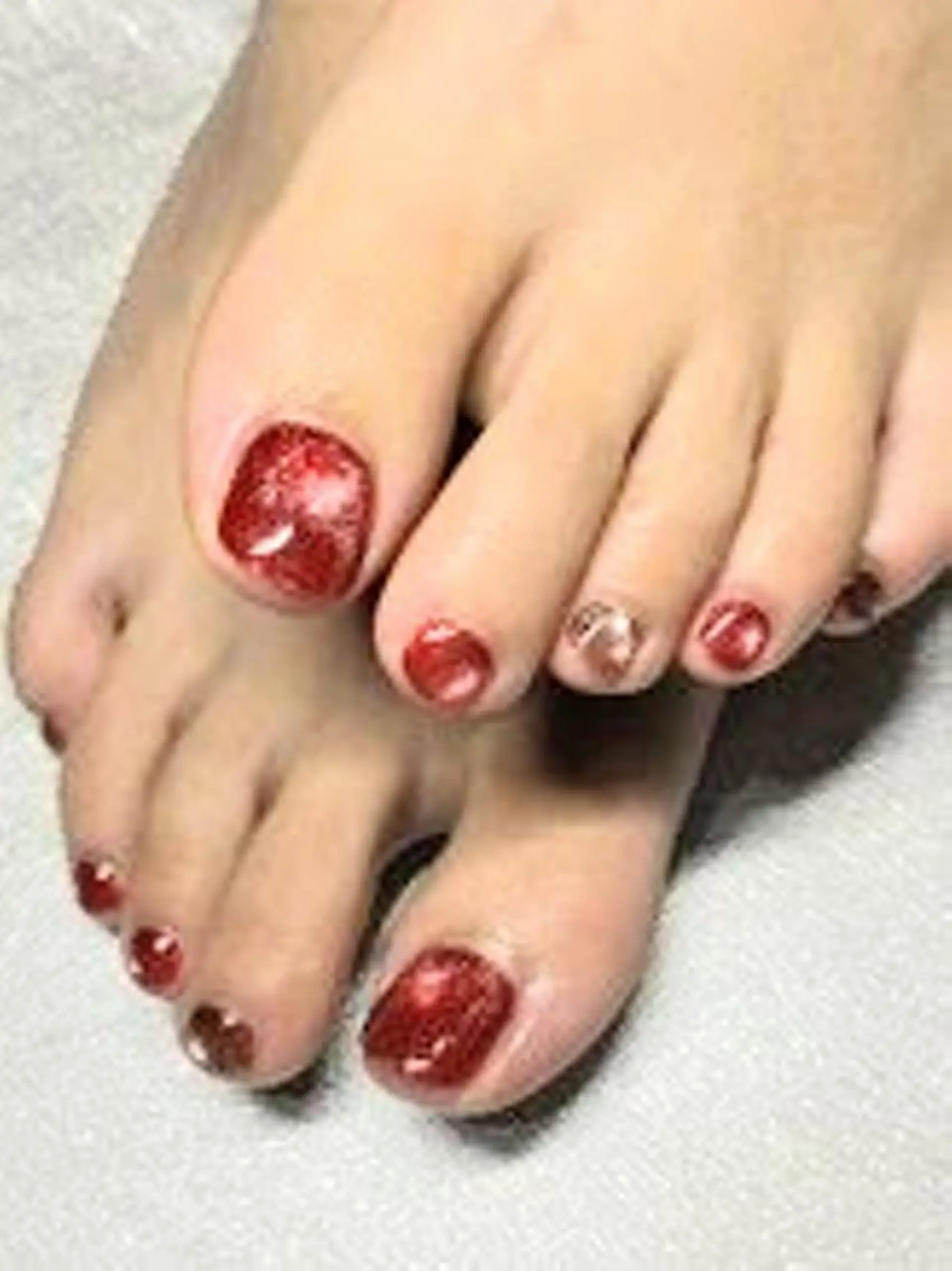 ネイル フットネイル RIZE NAILのネイルデザイン