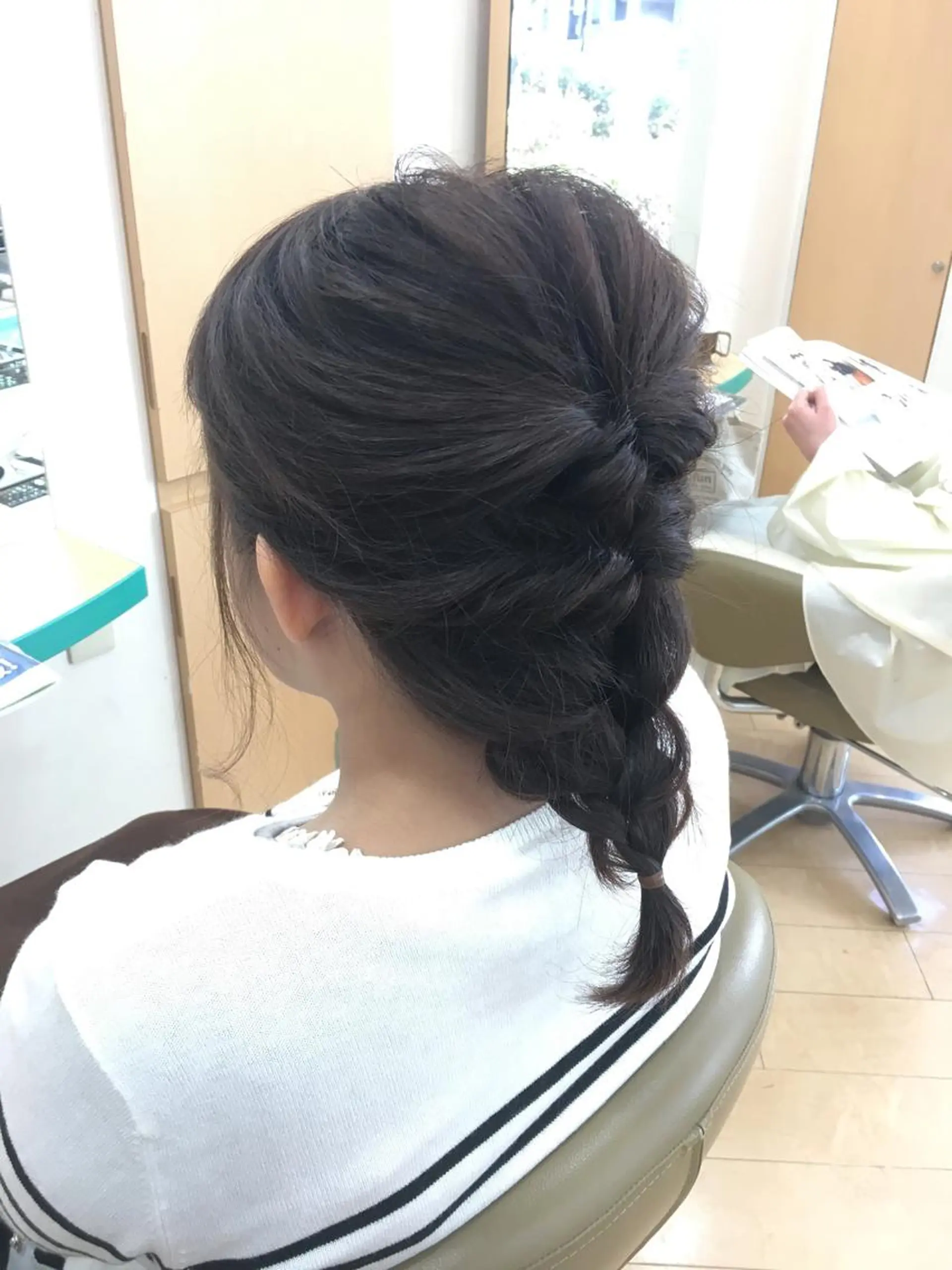 ヘアアレンジ 福原 亜祐美のヘアスタイル