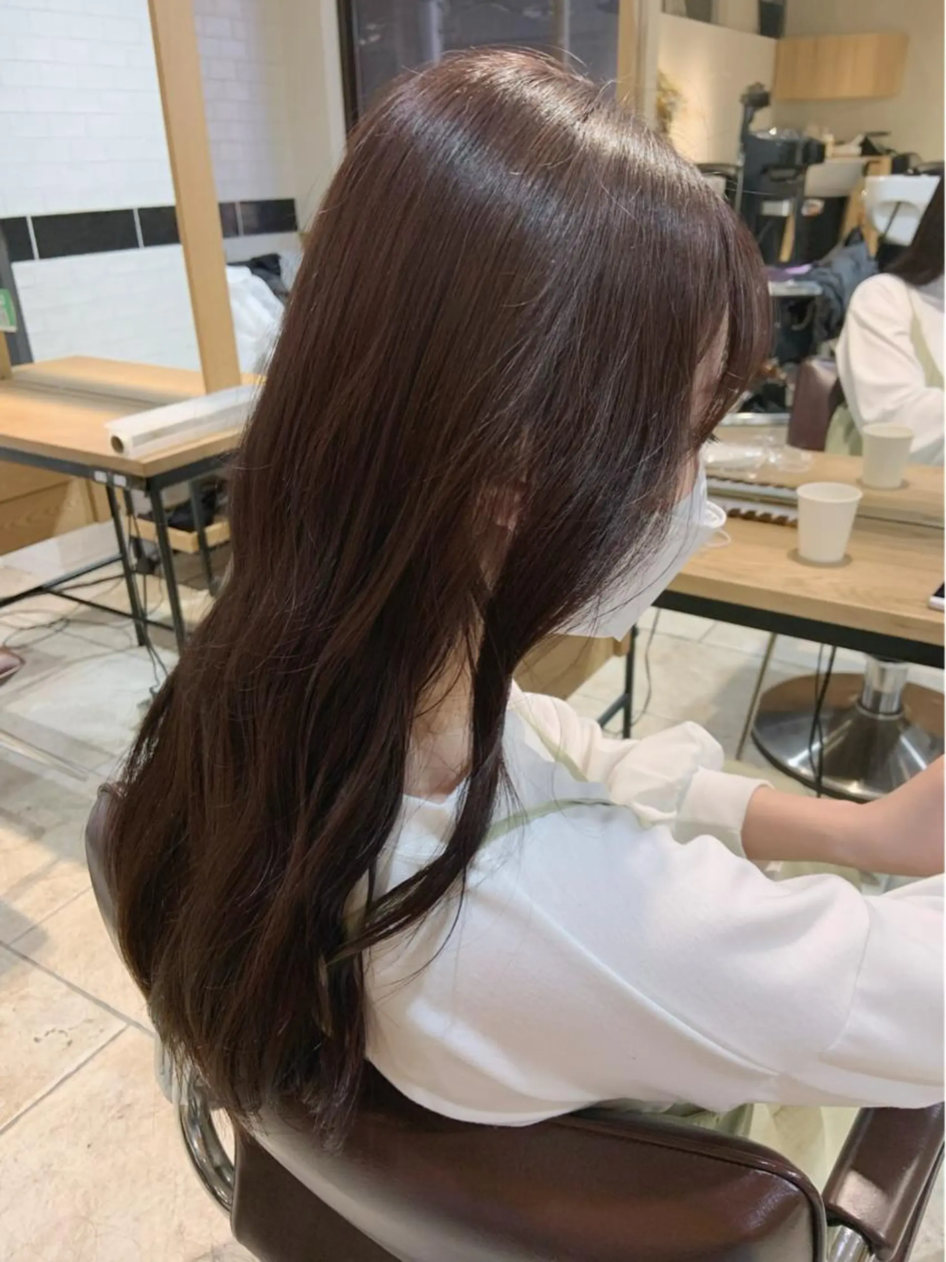 ロング BROWN nakano所属・🌿【メンズ歓迎】 矢嶋祐介のヘアスタイル
