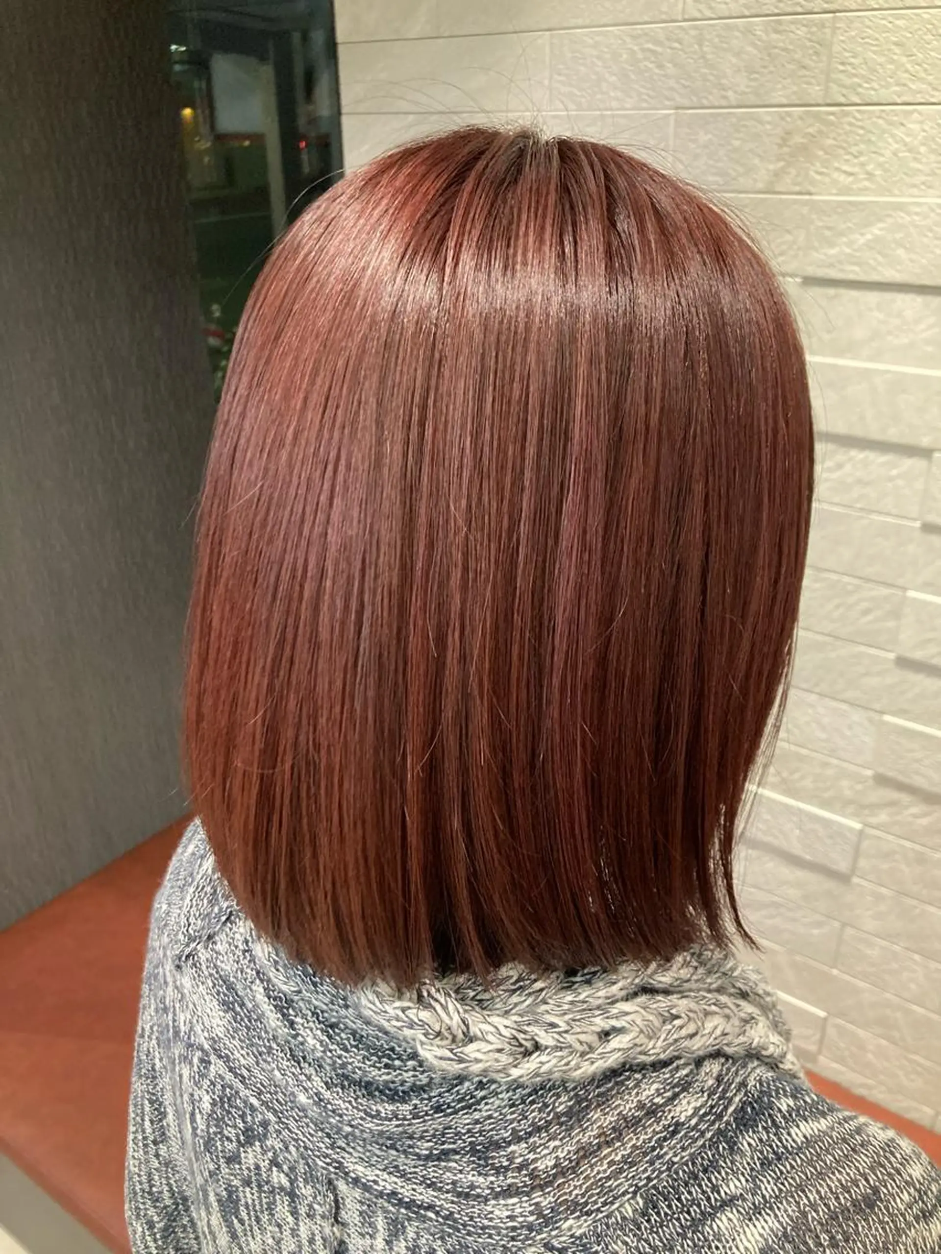 カラー ピンクカラー fusion  hair＆make所属・澤田 幸之介のヘアスタイル
