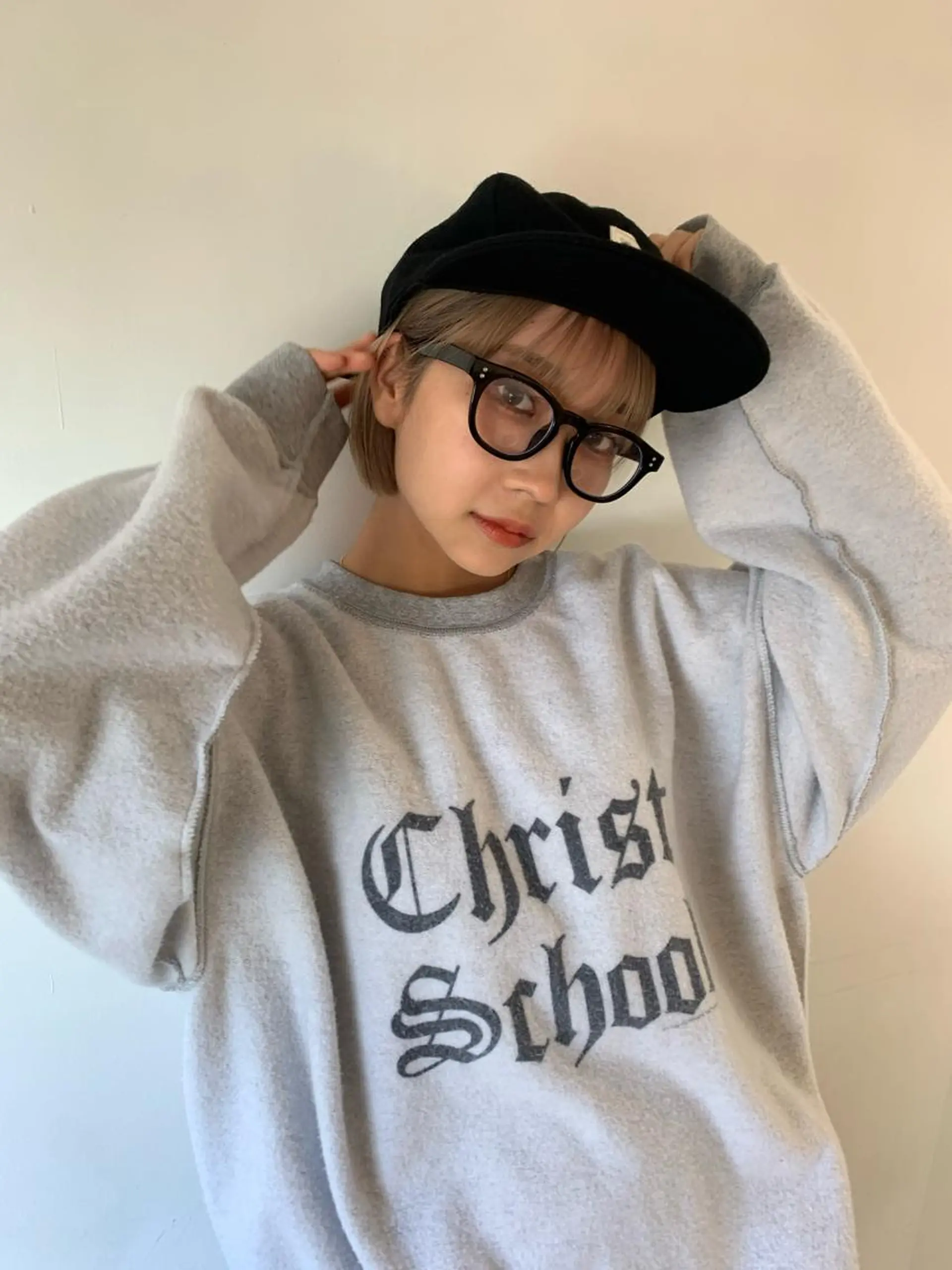 ショート カラー ブリーチカラーが人気 onnuのヘアスタイル