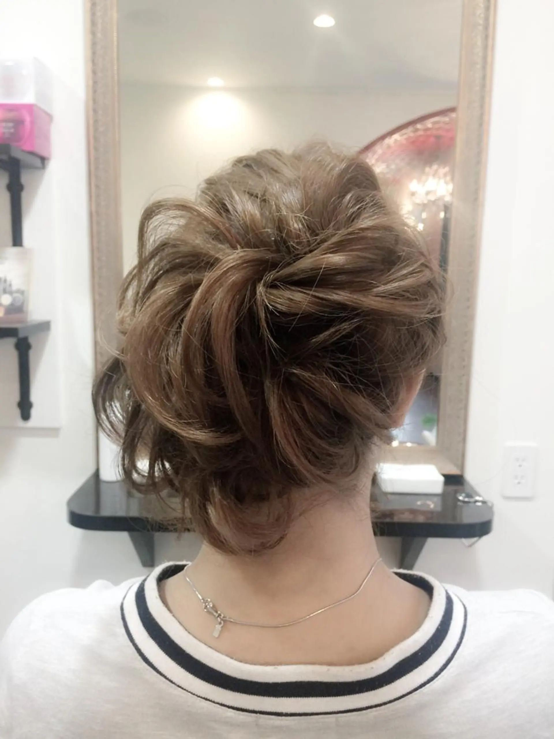 ヘアアレンジ Vida creativeのヘアスタイル