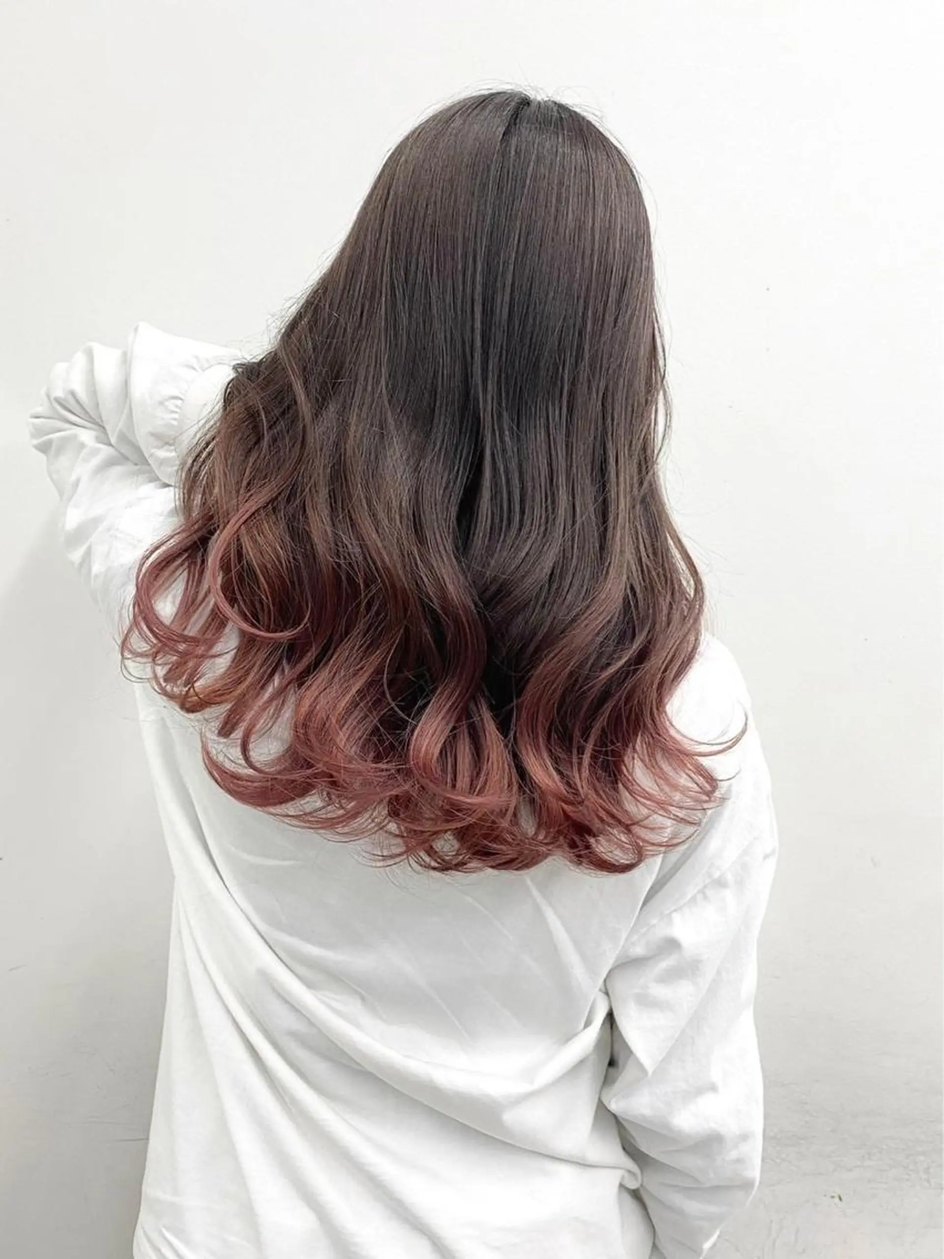 ミディアム ヘアカラー トリートメント ✨無料！カット モデル募集✨夕貴のヘアスタイル