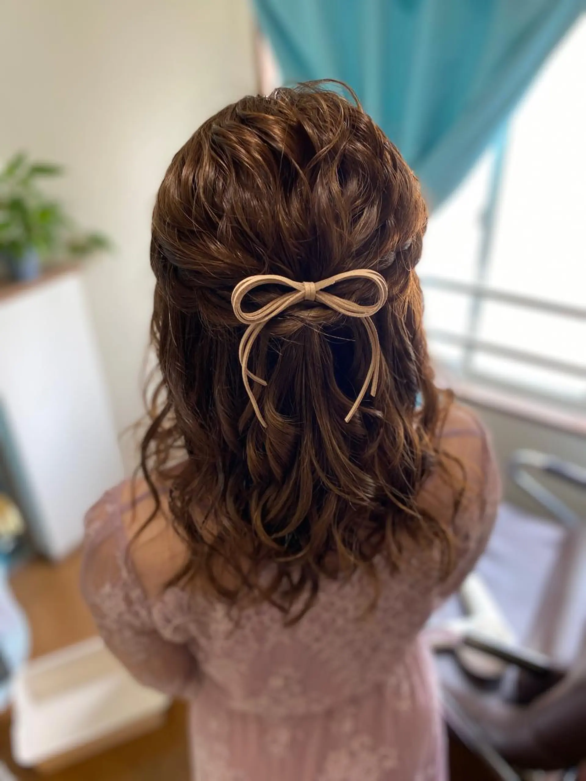 ヘアアレンジ ヘアセット hairmake Sakura松本真理のヘアスタイル