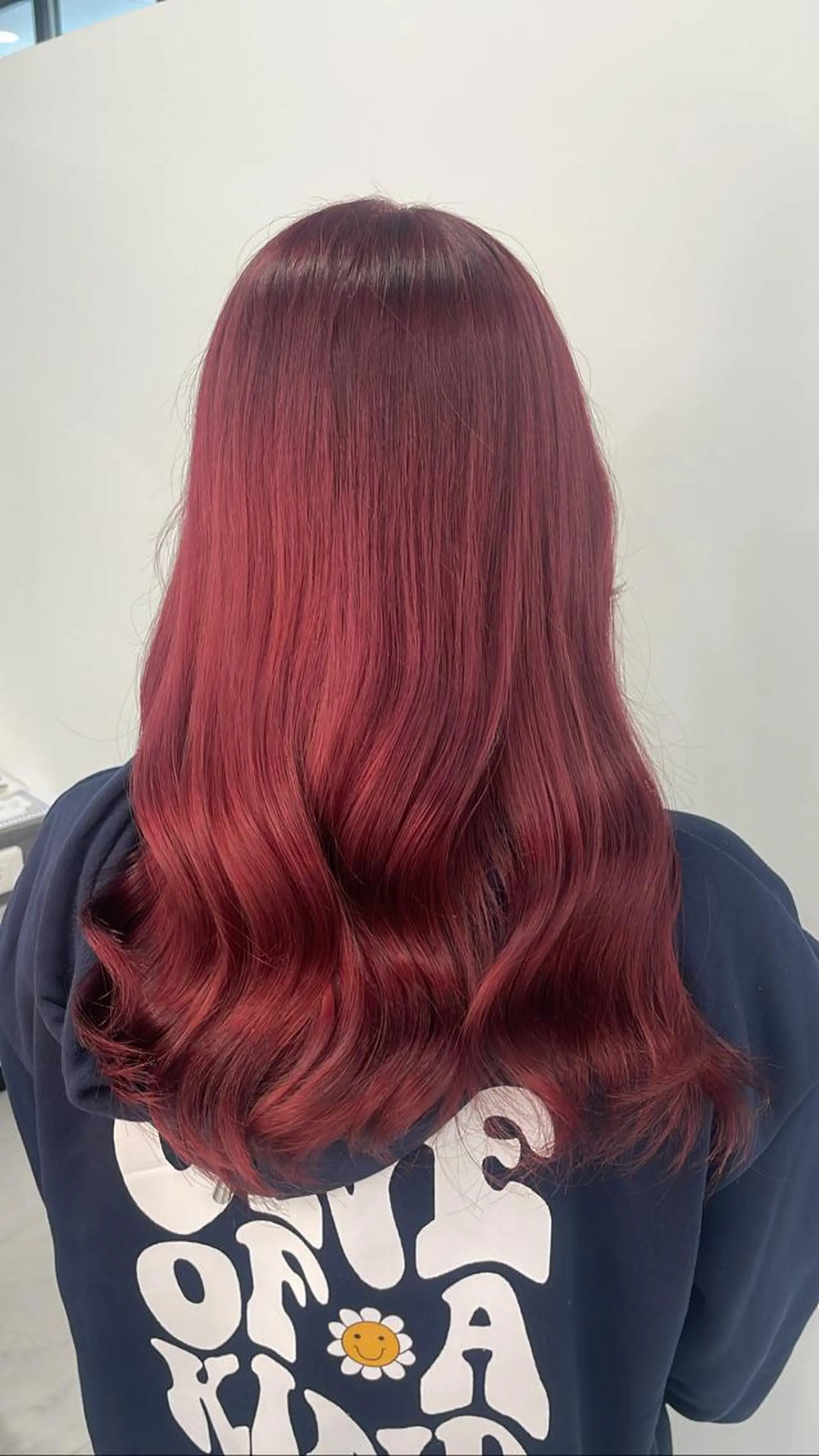 セミロング カラー リルフェアリー 磐田店のヘアスタイル