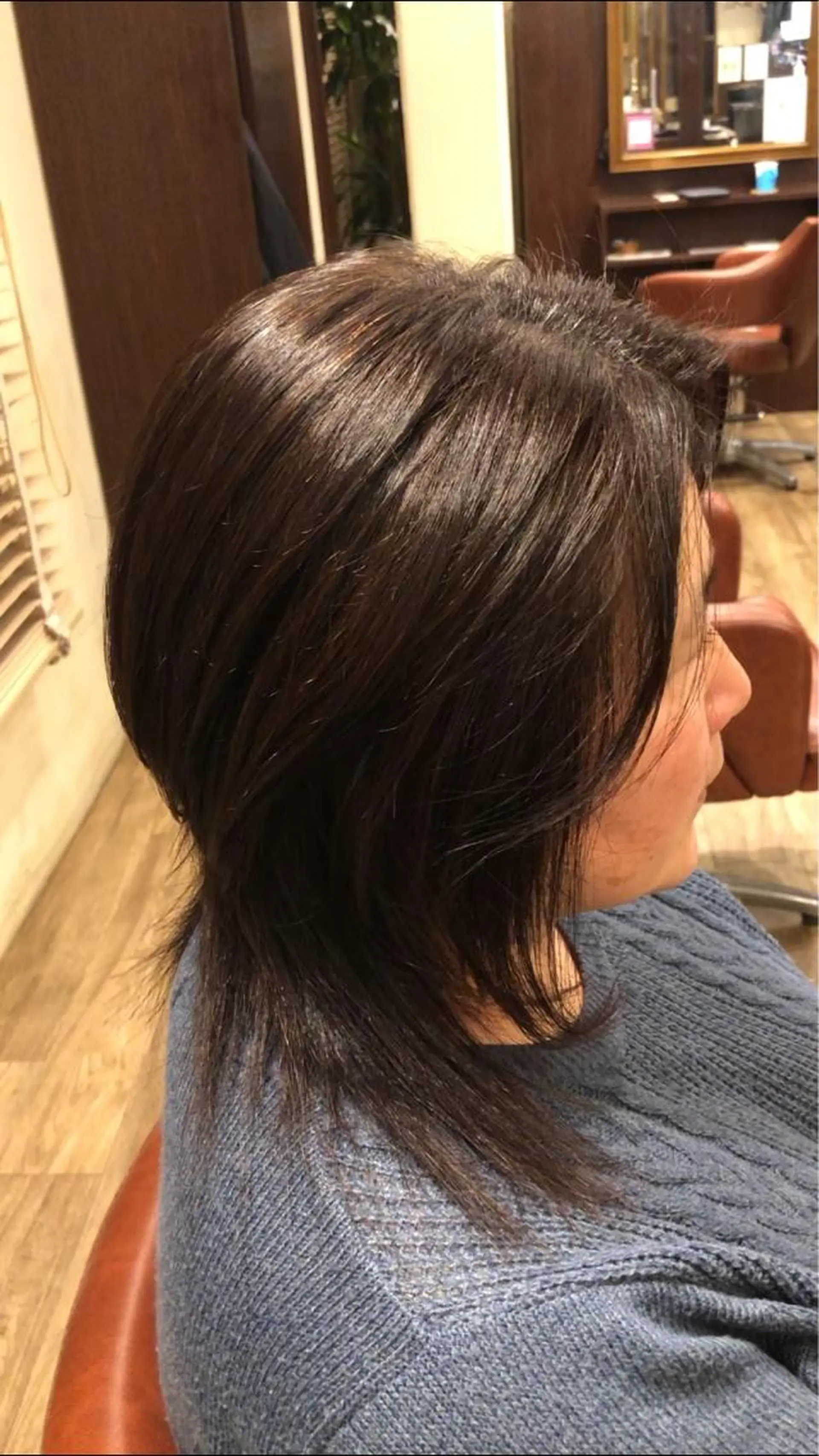 セミロング カット ✨ TAKAHIRO✨のヘアスタイル