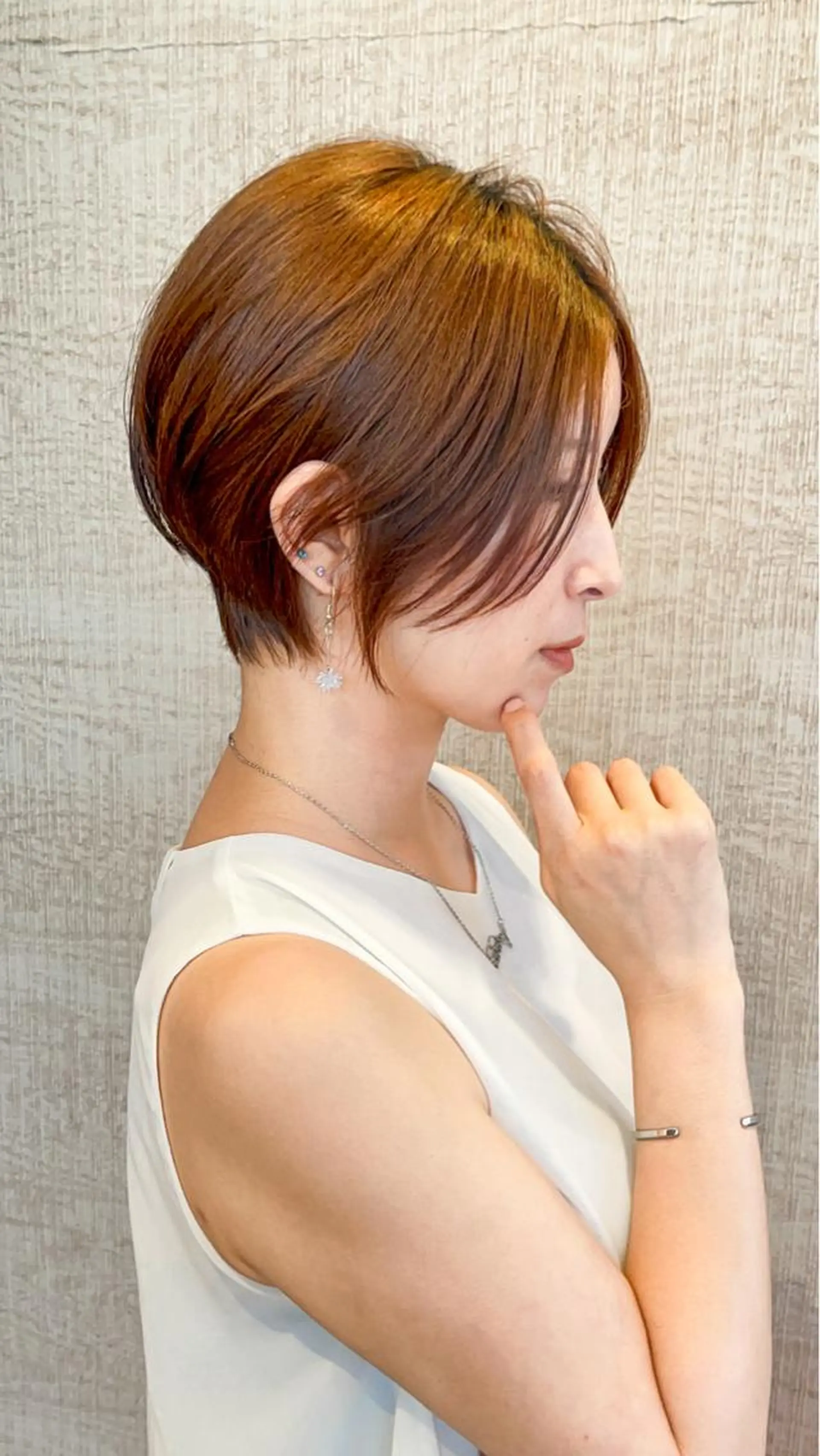 ショート くびれヘア ショートヘア 髪質改善美容室bokuno6号店 大橋所属・りきまる けんとのヘアスタイル