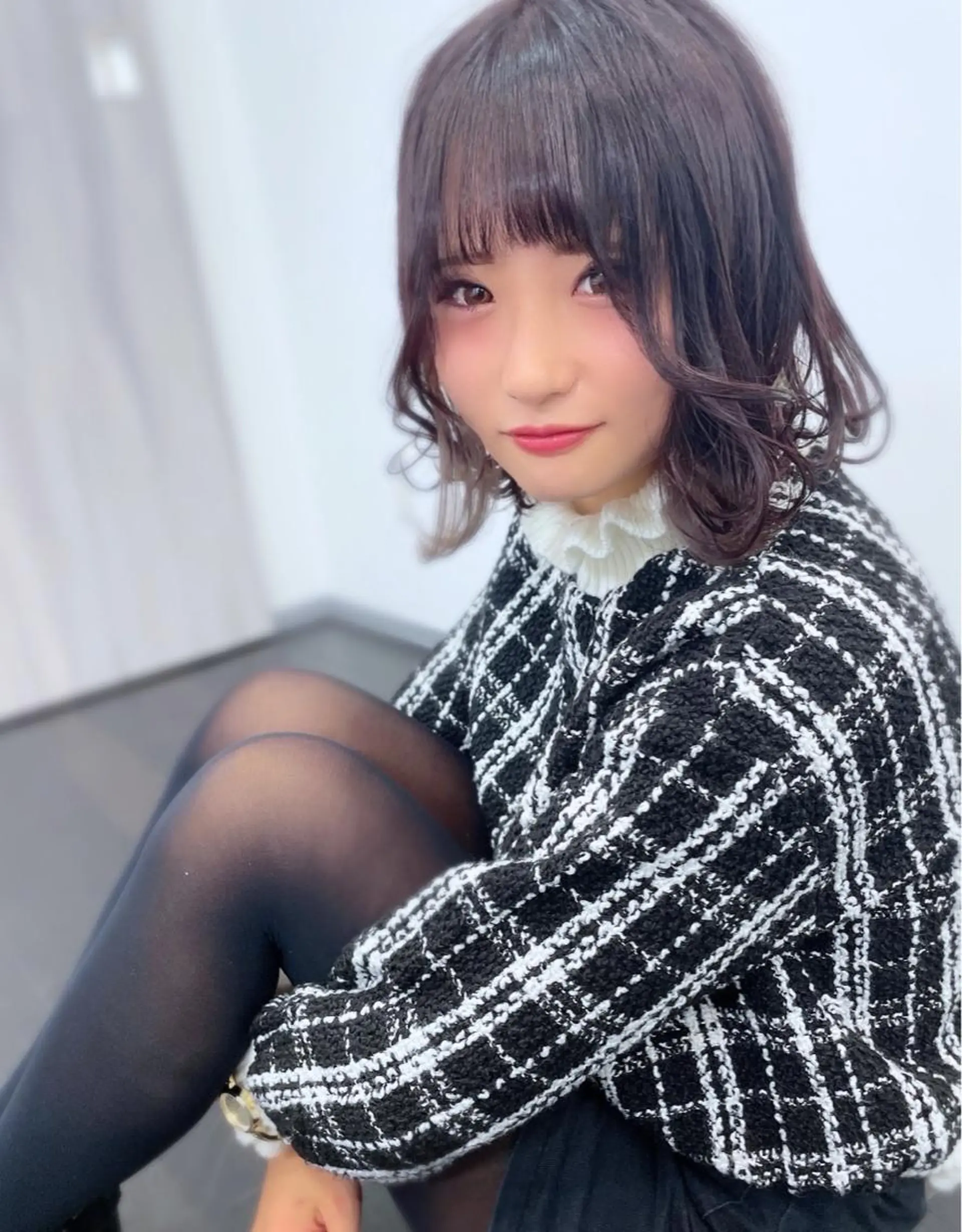 ショート カラー ブリーチ デザインカラー ダブルカラー グレージュ イルミナカラー ヘアカラー 柿本拓【全席完全個室 ログネオン】のヘアスタイル