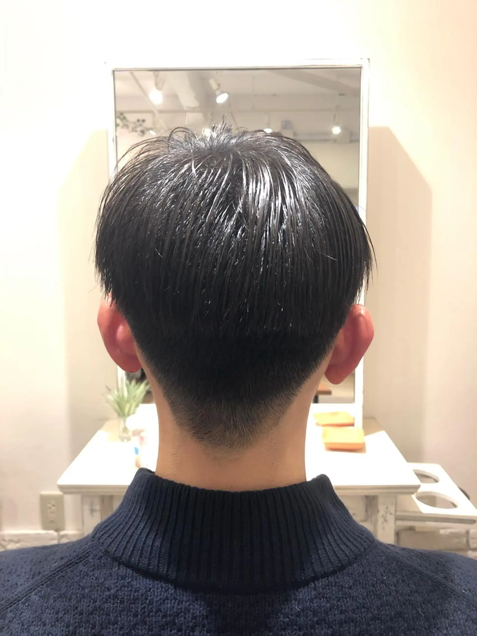 ショート メンズ 刈り上げ カット BANDE所属・BANDE 水崎 悟のヘアスタイル