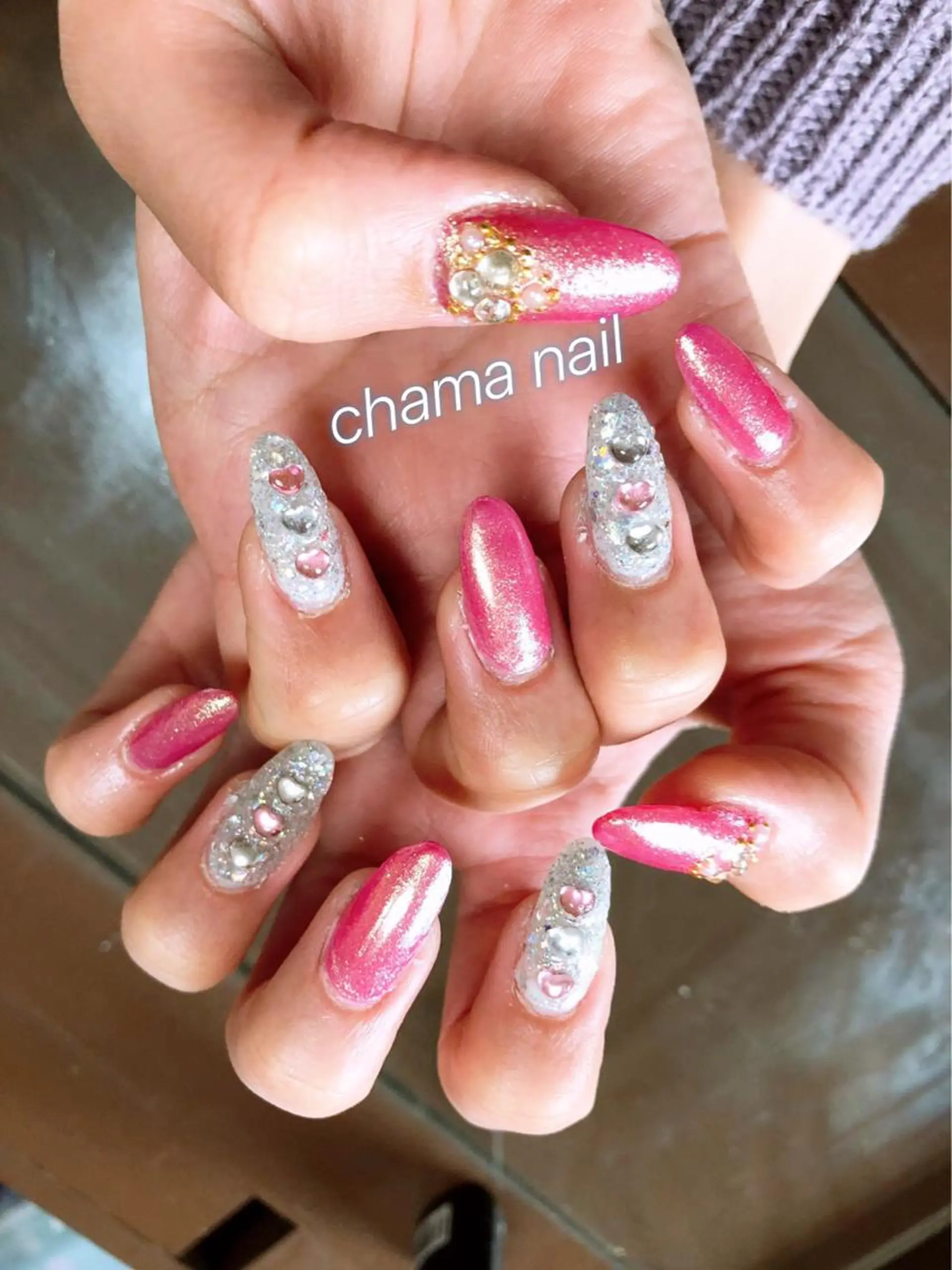 ネイル ハンドネイル chama所属・大和田 美貴のネイルデザイン