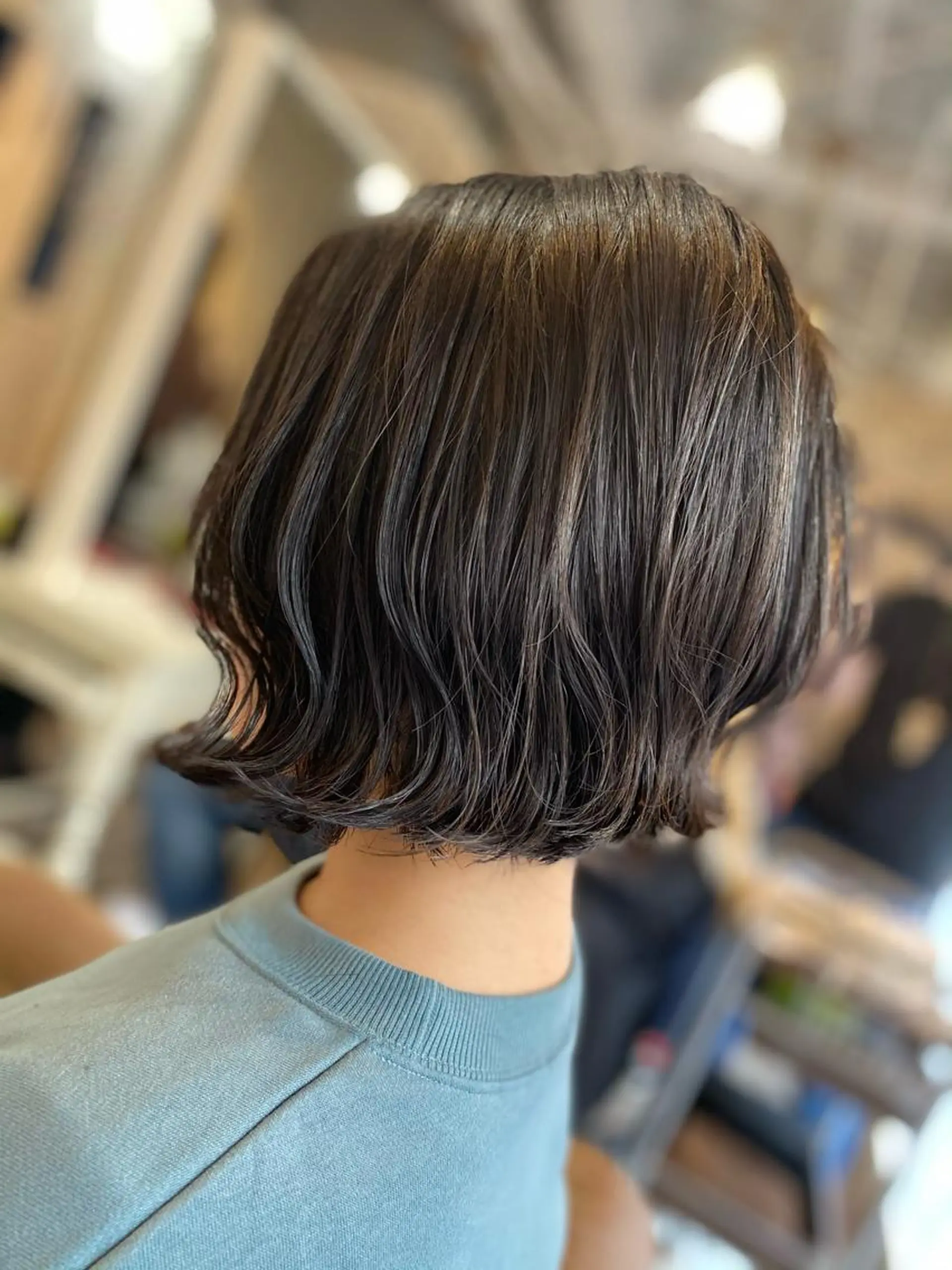ショート カラー ショートヘア 外ハネヘア カット ヘアカラー トリートメント 🌸本日限定価格🌸 東海林悠太のヘアスタイル
