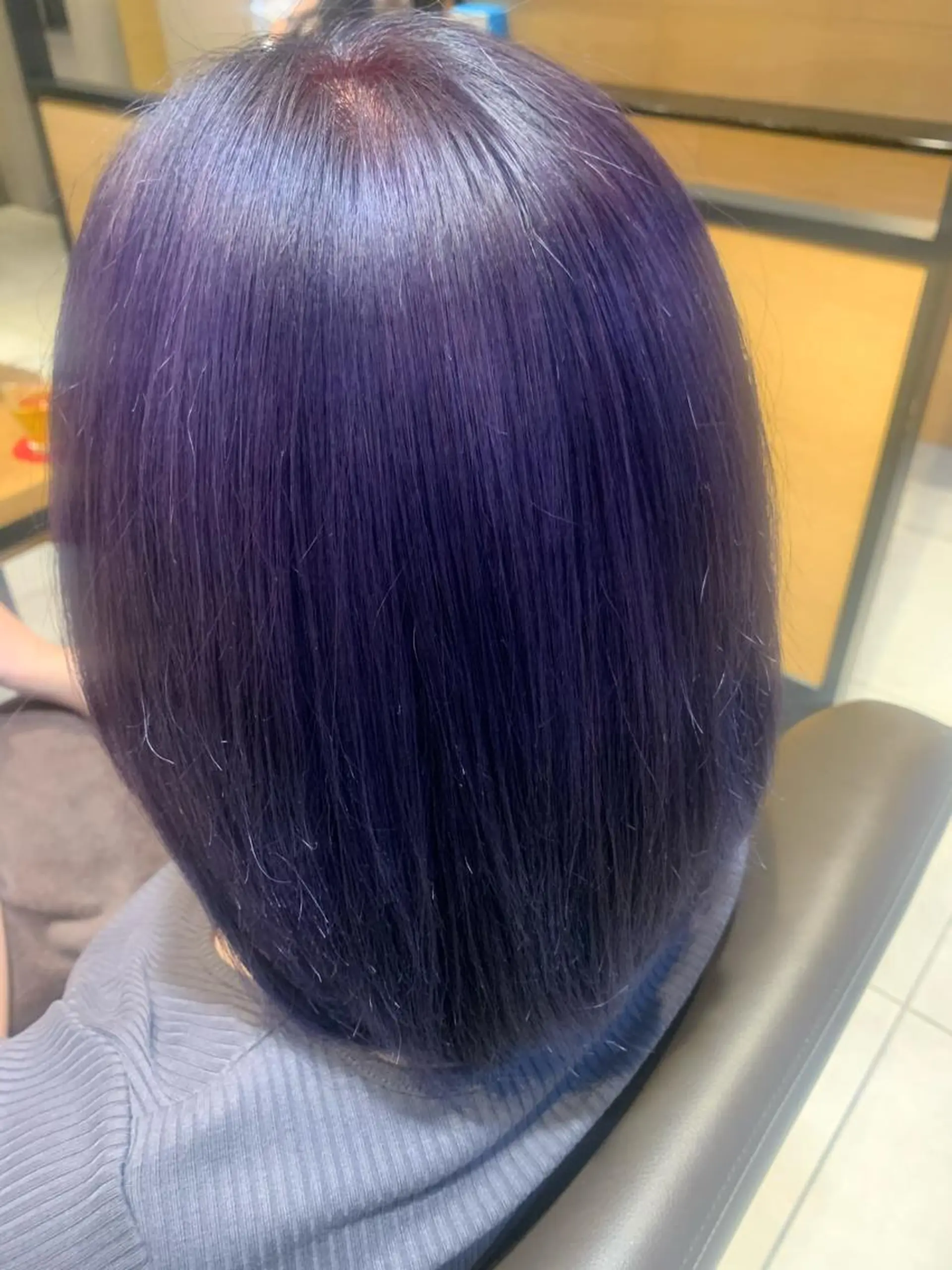 ショート カラー 乾かすだけでサラ艶に /髪質改善西村涼太のヘアスタイル