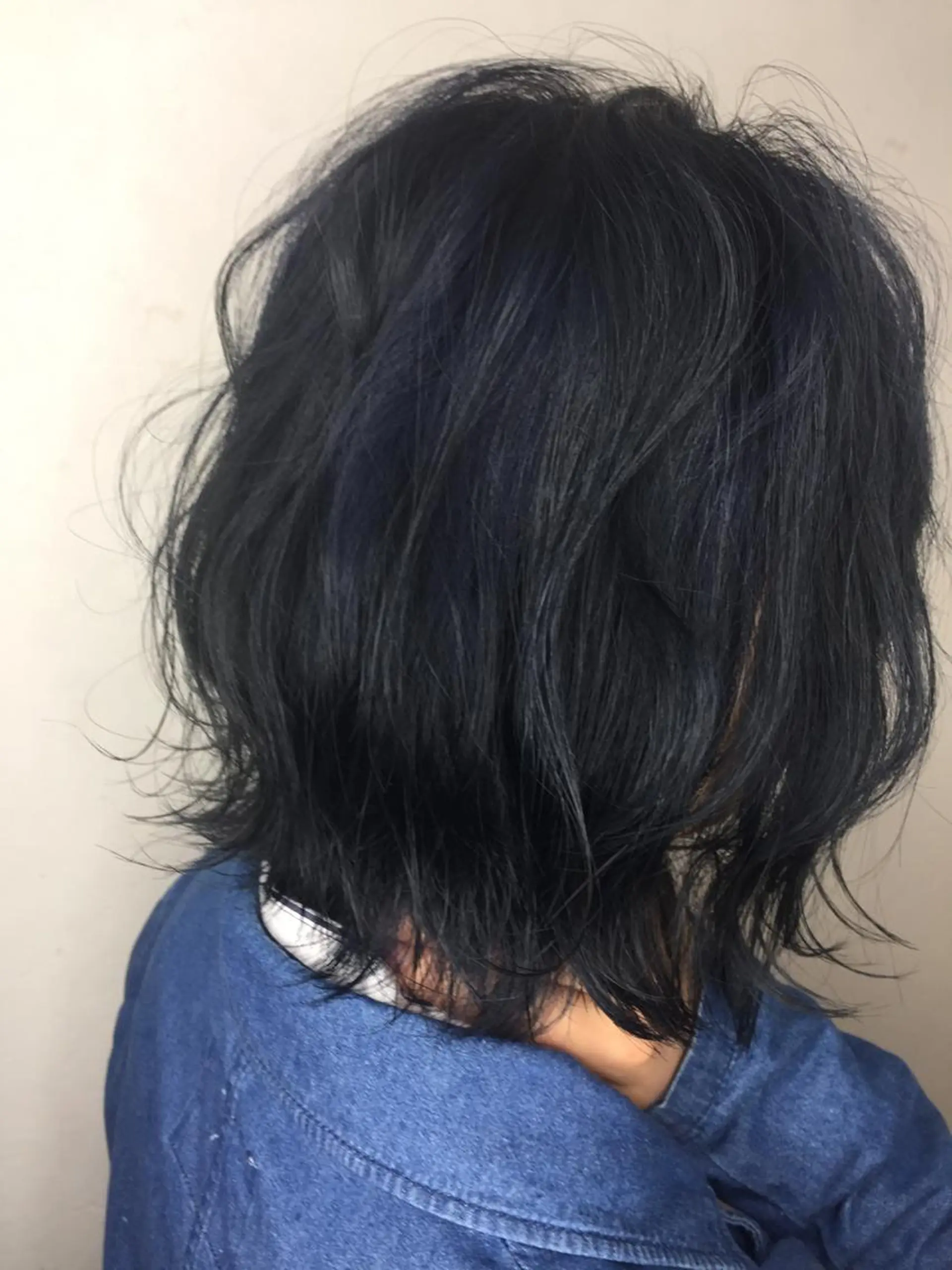 ショート カラー ブリーチ ネイビーカラー 髙田 健治 (ケンジ)のその他イメージ