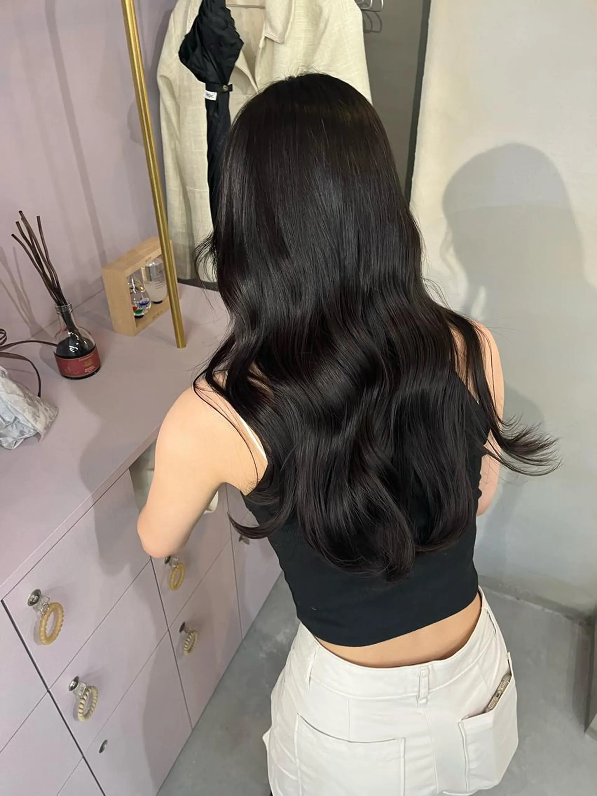 ロング ヘアアレンジ qulim所属・櫻井 はるなのヘアスタイル