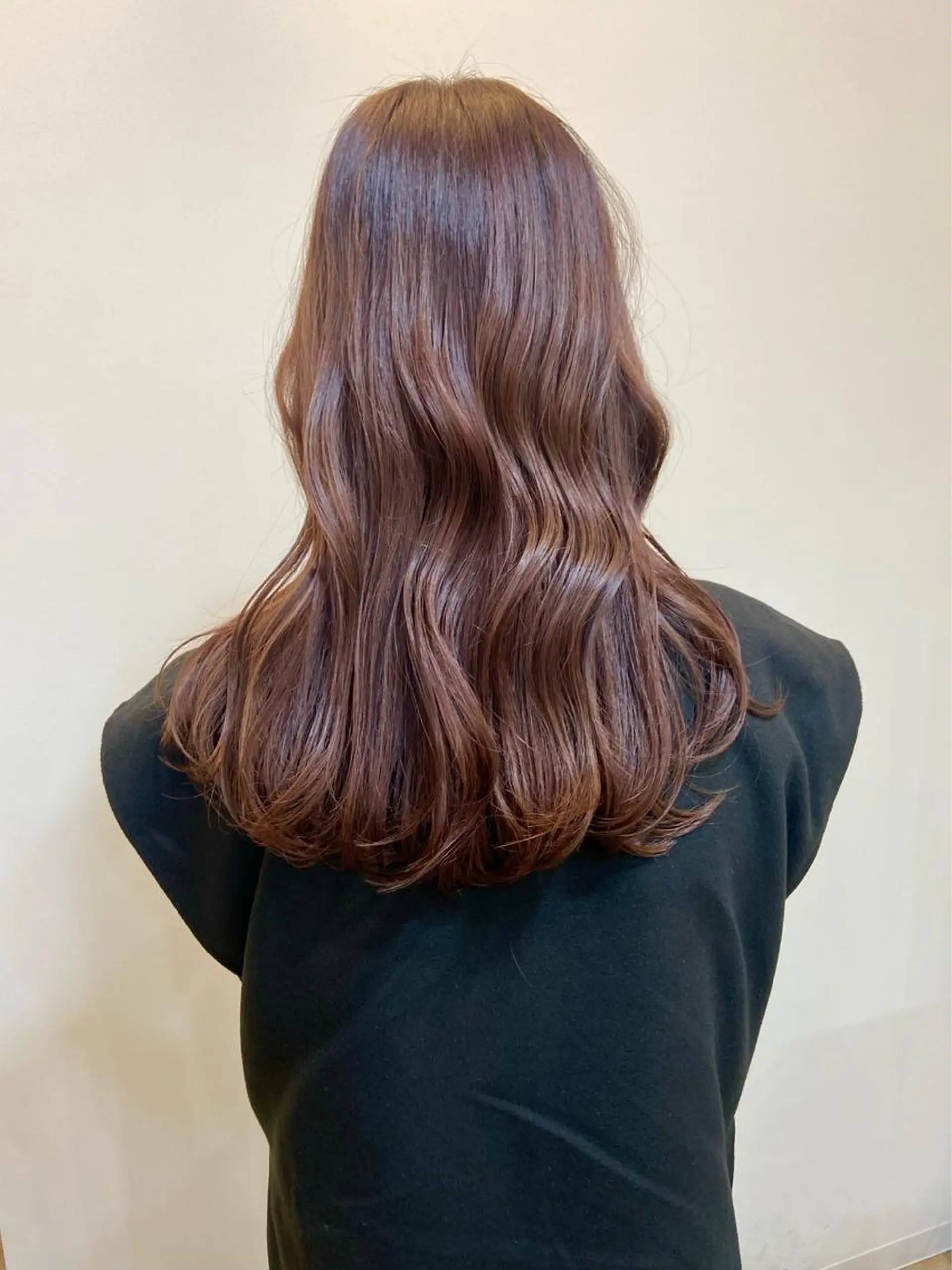 セミロング カラー ベージュカラー ブリーチ ケアブリーチ 透明感カラー ダブルカラー mai 🥀 パーマモデル募集🌀のヘアスタイル