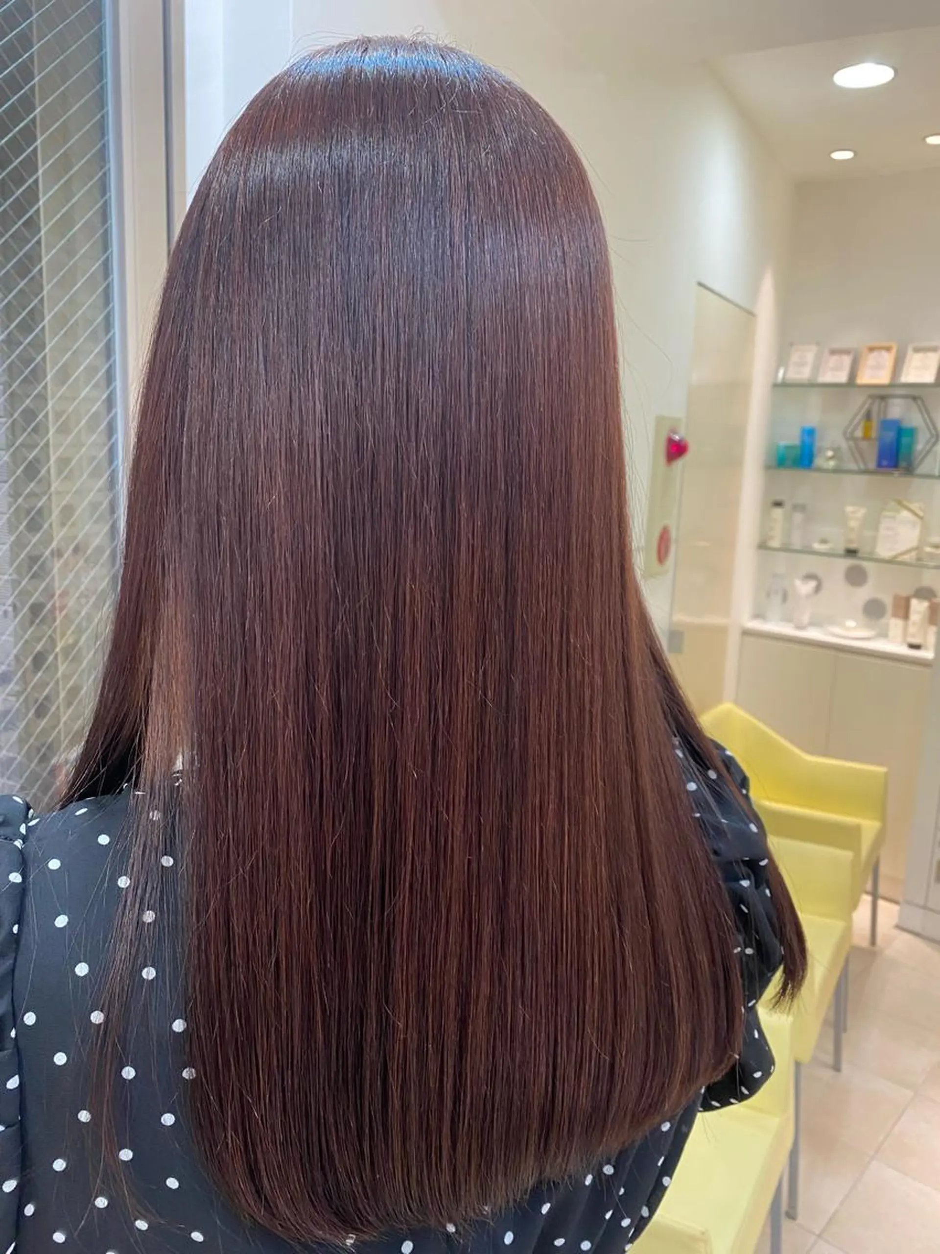 ロング カラー カット ヘアカラー トリートメント Aujuaソムリエ ❤️‍🔥今吉 晃太のヘアスタイル