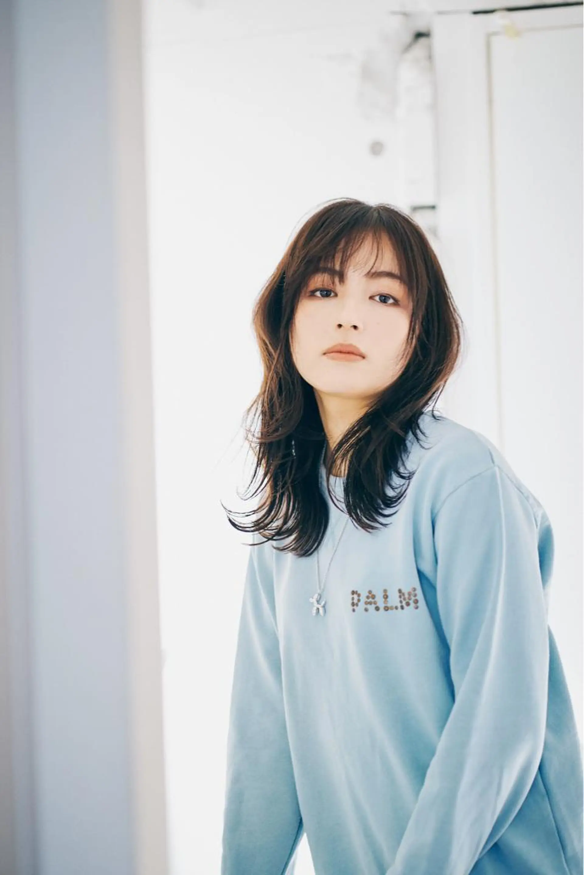 セミロング ［パサつき改善］＊ 髪質改善ケアサロン＊のヘアスタイル