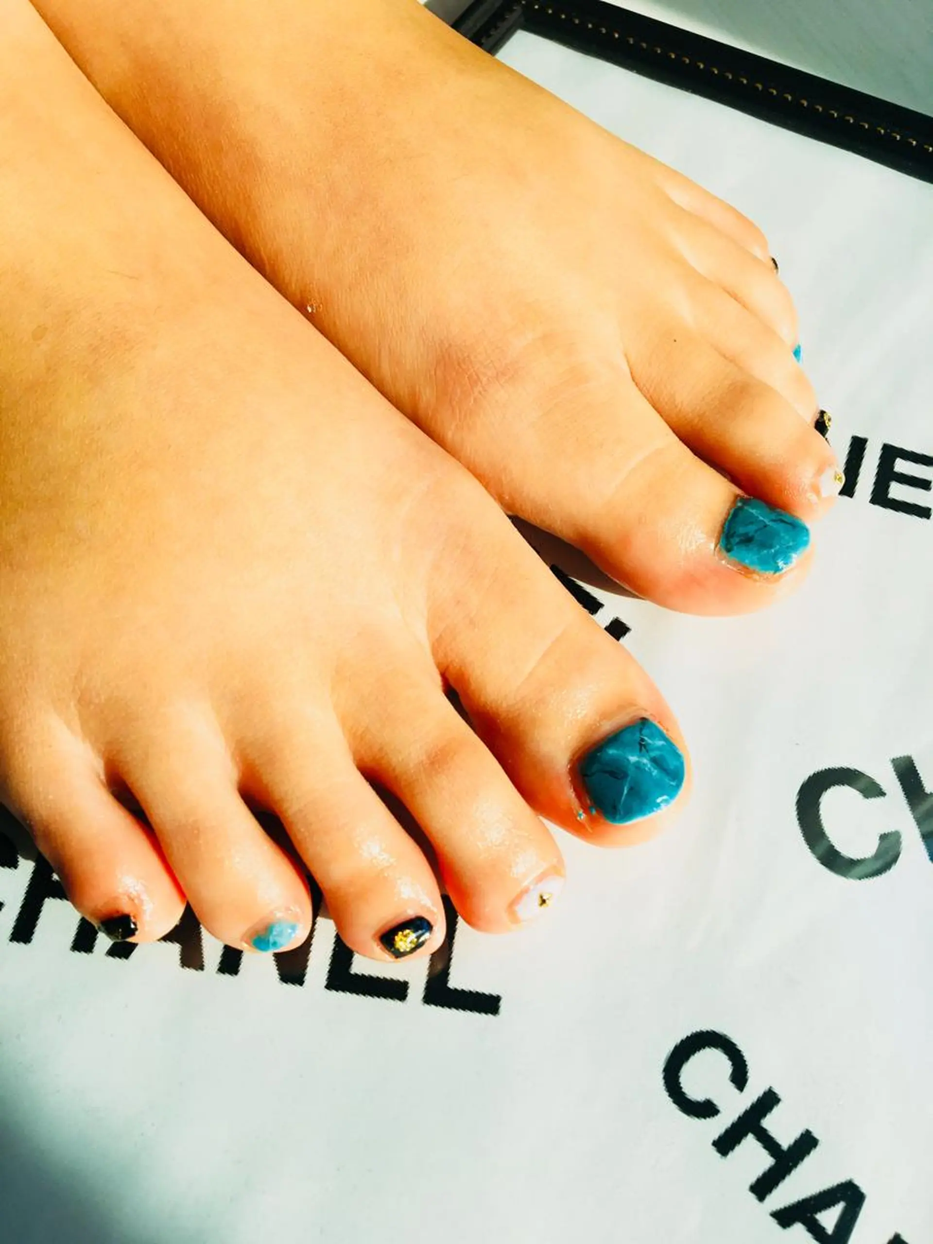 ネイル 夏ネイル ulu nailのネイルデザイン