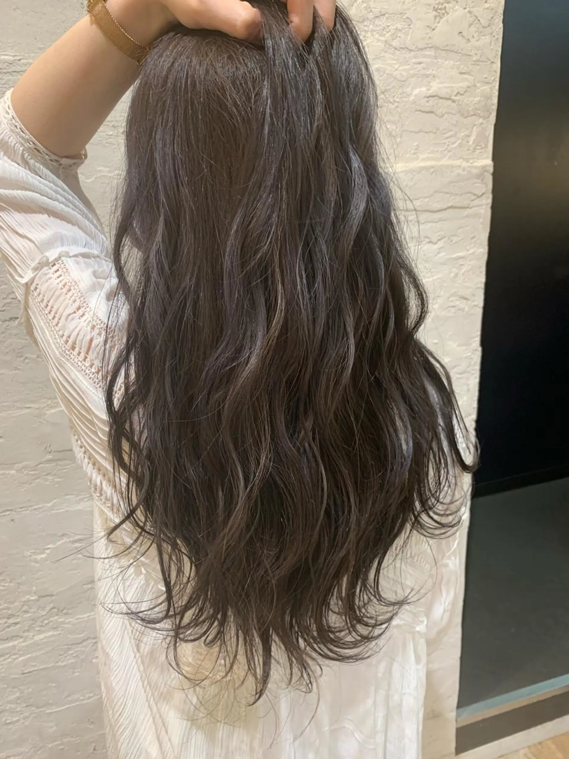 ロング カラー CLASSICO hair 京田辺店所属・浜井 尚希のヘアスタイル