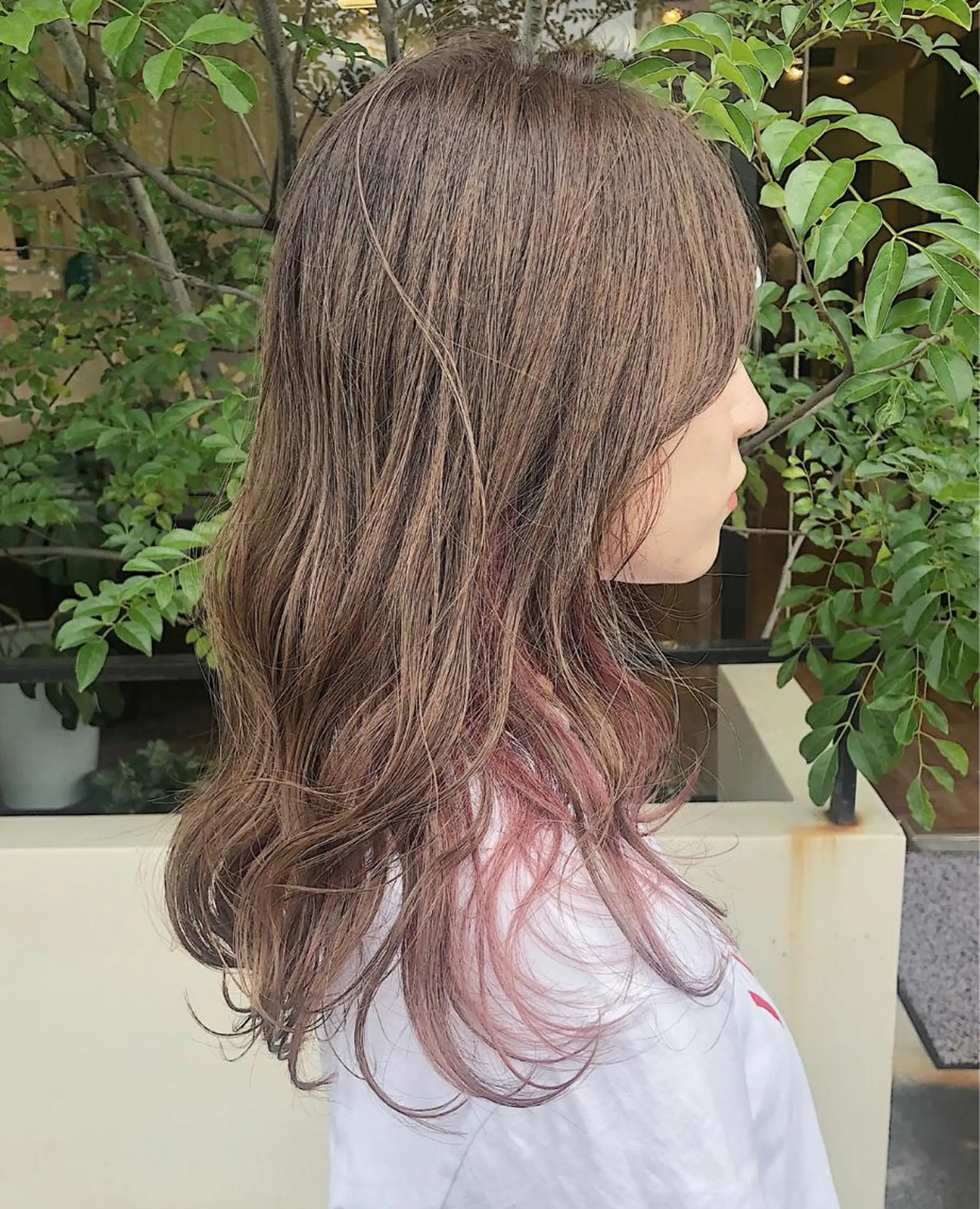 ロング カット ヘアカラー village所属・スタイリスト 佑梨のヘアスタイル