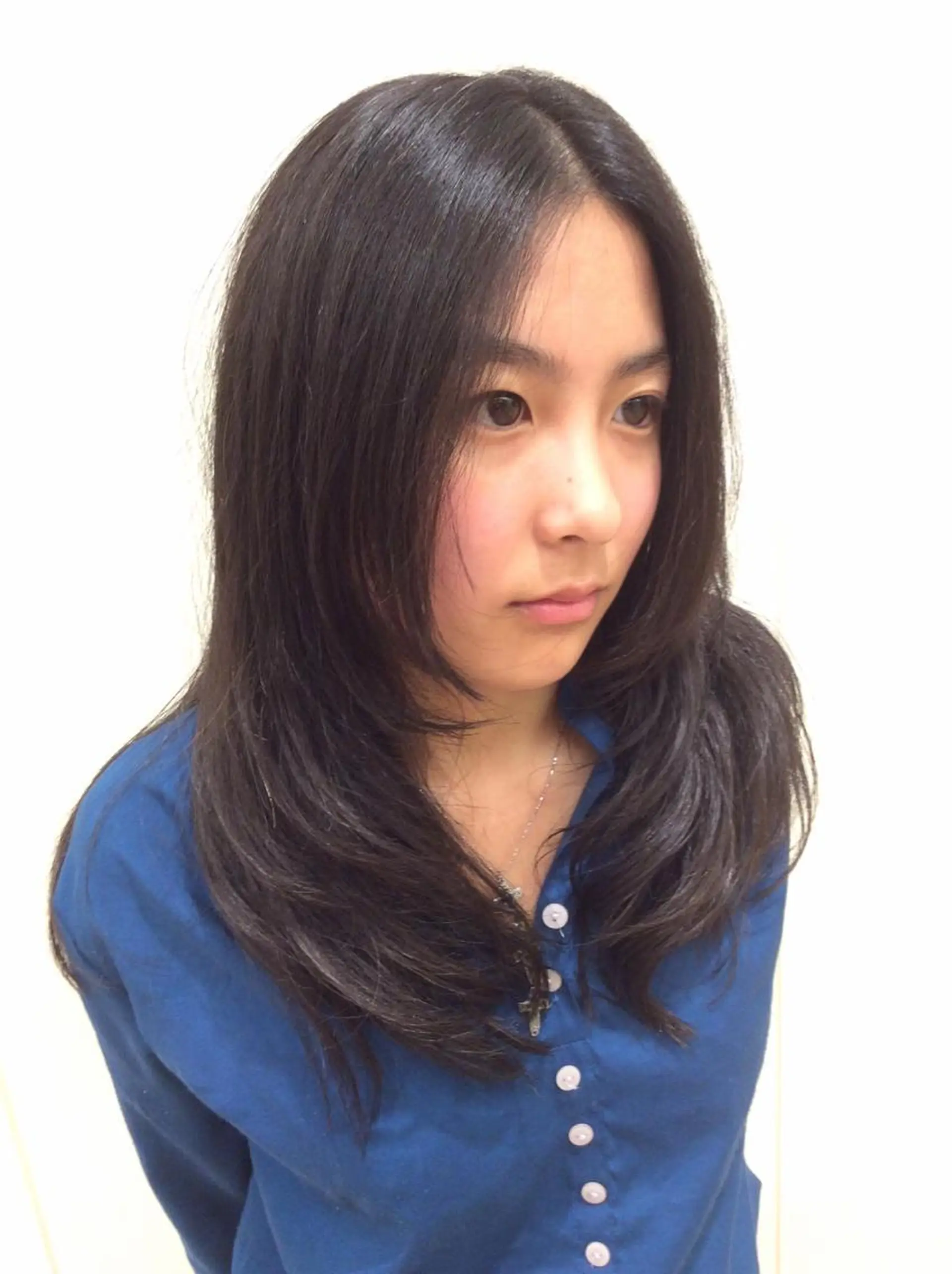 ロング シャギー カット Shingo #パーマのヘアスタイル