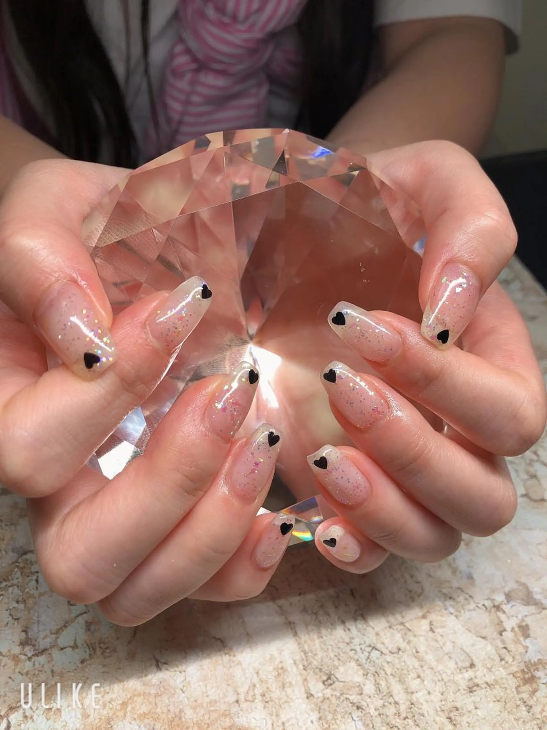 ネイル アートネイル フレンチネイル ジェルネイル グラデーション 韓国ネイル Nail room Bimano所属・Bimano seica♡+°のネイルデザイン
