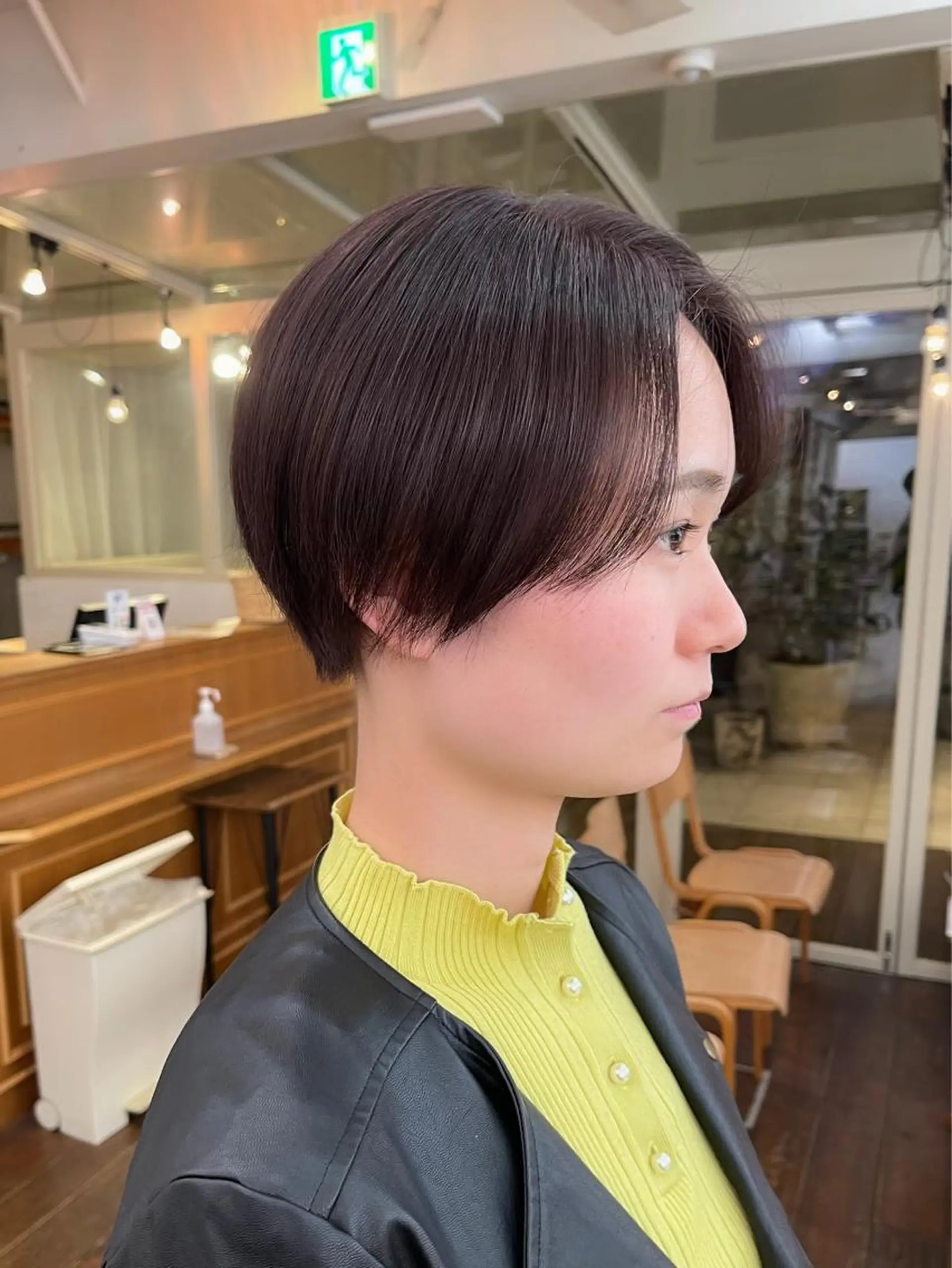 ショート カラー メイクス表参道所属・ショート/ボブ 矢野湧也のヘアスタイル