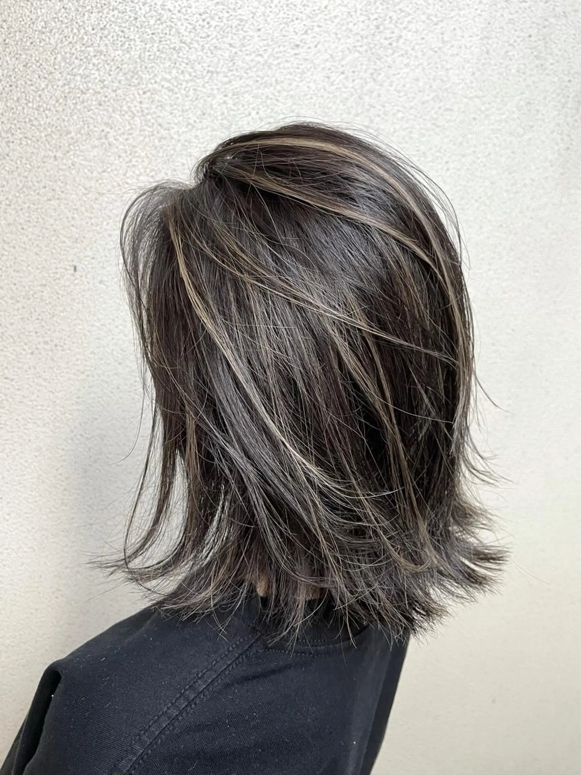 ミディアム ハイライト ヘアカラー 1月特別価格⚡️ 🌈岩田怜子🌈のヘアスタイル