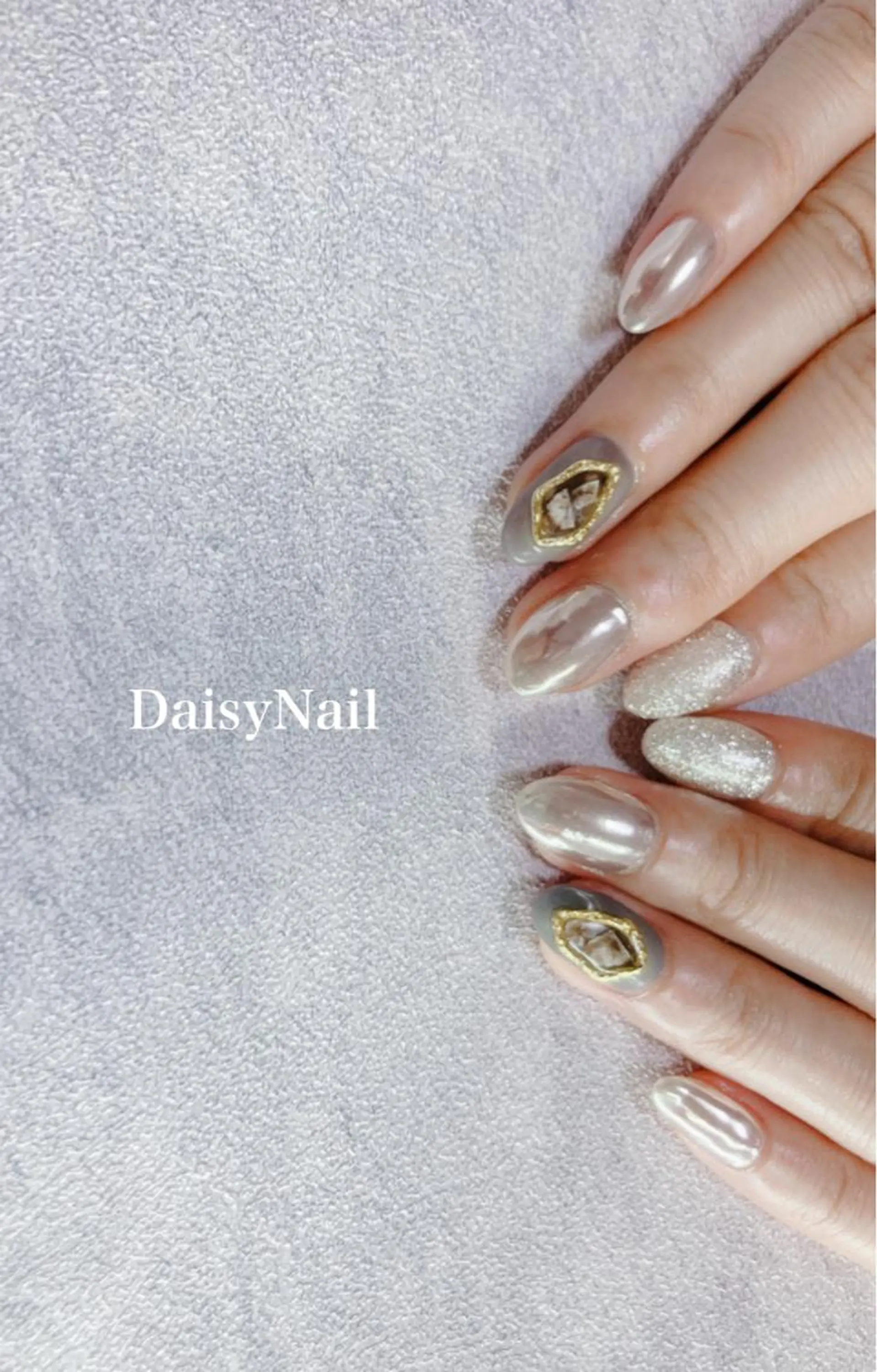 ネイル ハンドネイル Daisy Nail所属・Daisy Nailのネイルデザイン