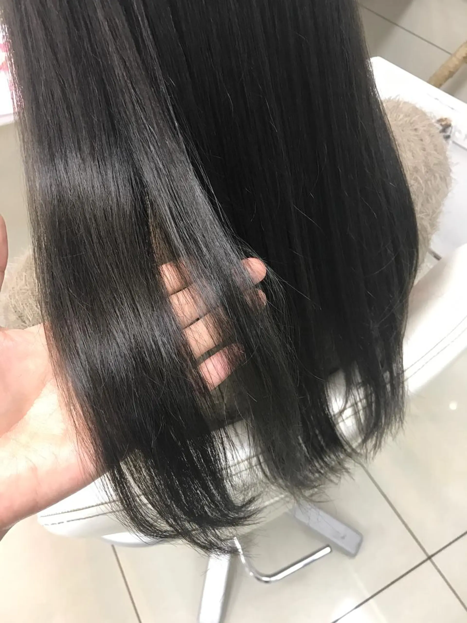 ロング カラー 艶髪ハイトーンカラー 💘kazueのヘアスタイル