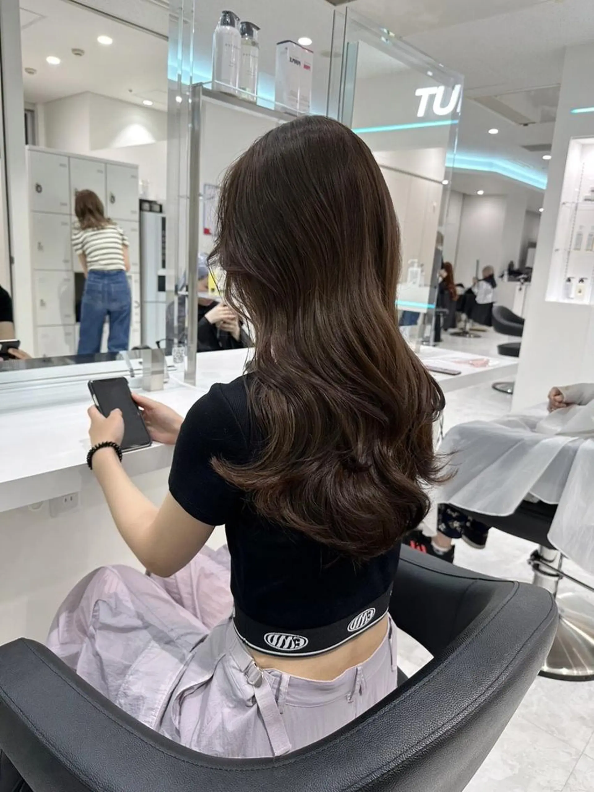 カラー カット ヘアカラー トリートメント ヘッドスパ ヘアセット 🩶透髪×モテ髪🩶 池袋SHE🏹🩶のヘアスタイル