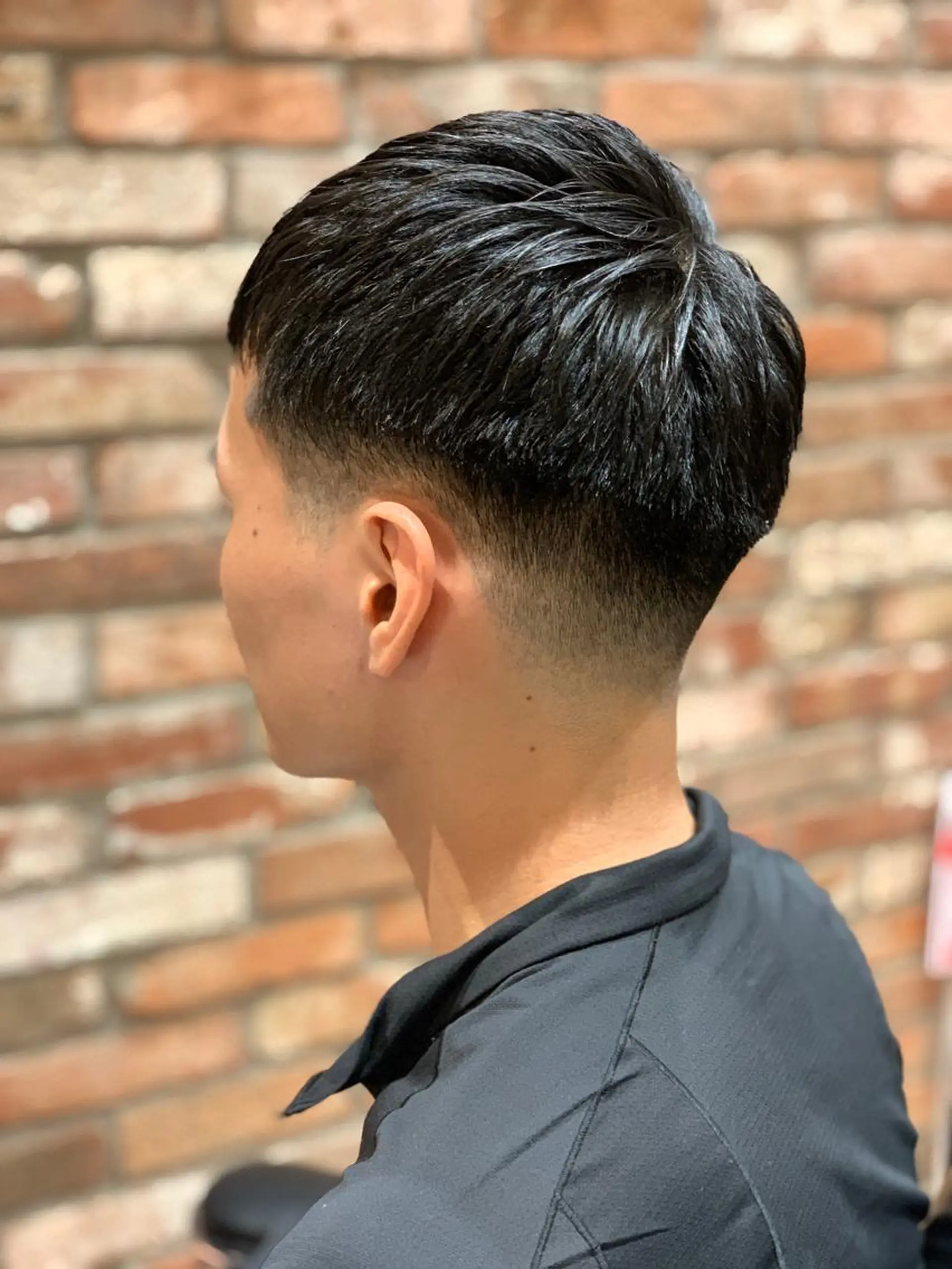 ショート メンズ HIROGINZAプレミアムバーバー赤坂店所属・田中 千恩のヘアスタイル