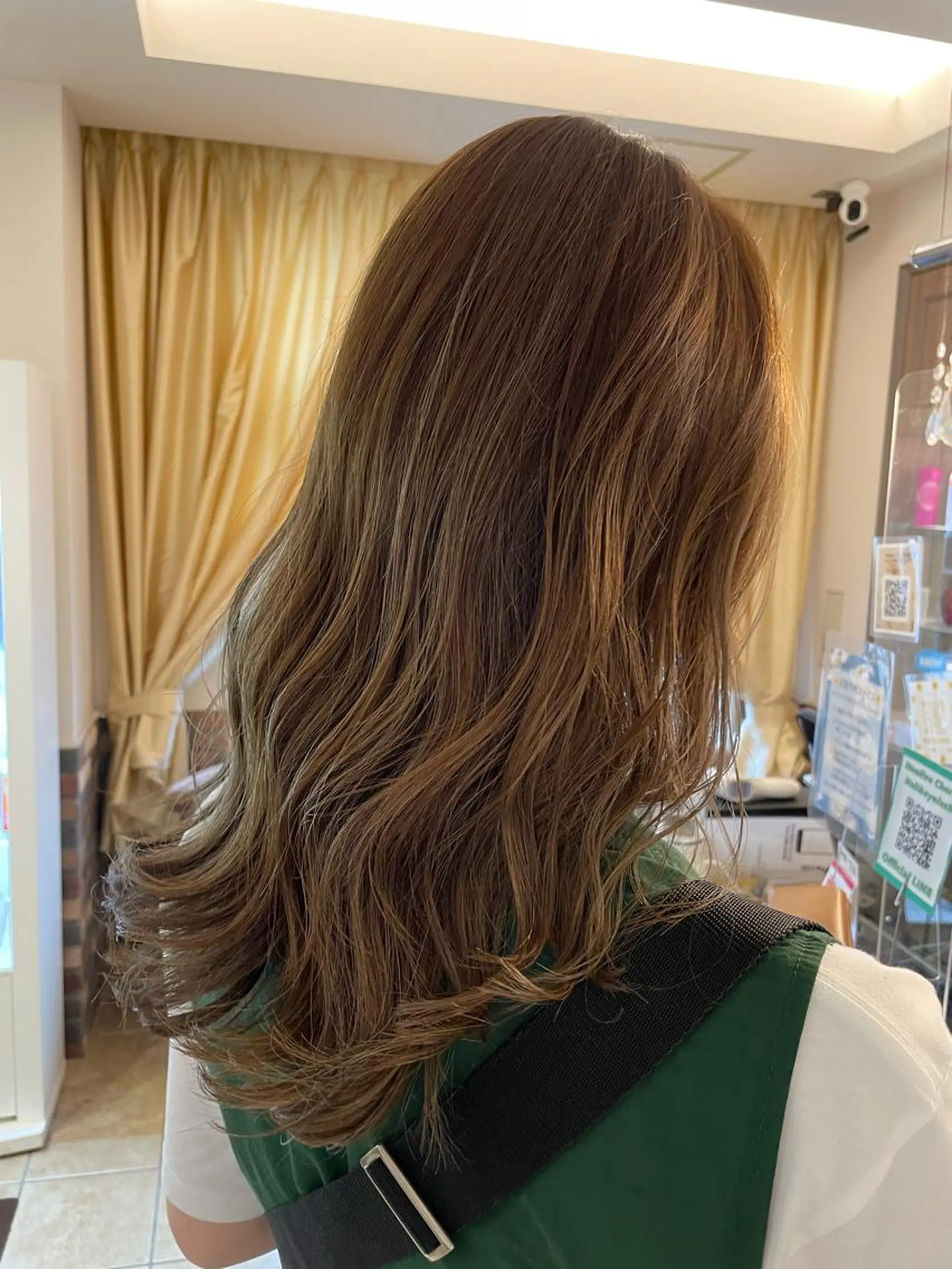 カラー 増渕 駿介のヘアスタイル