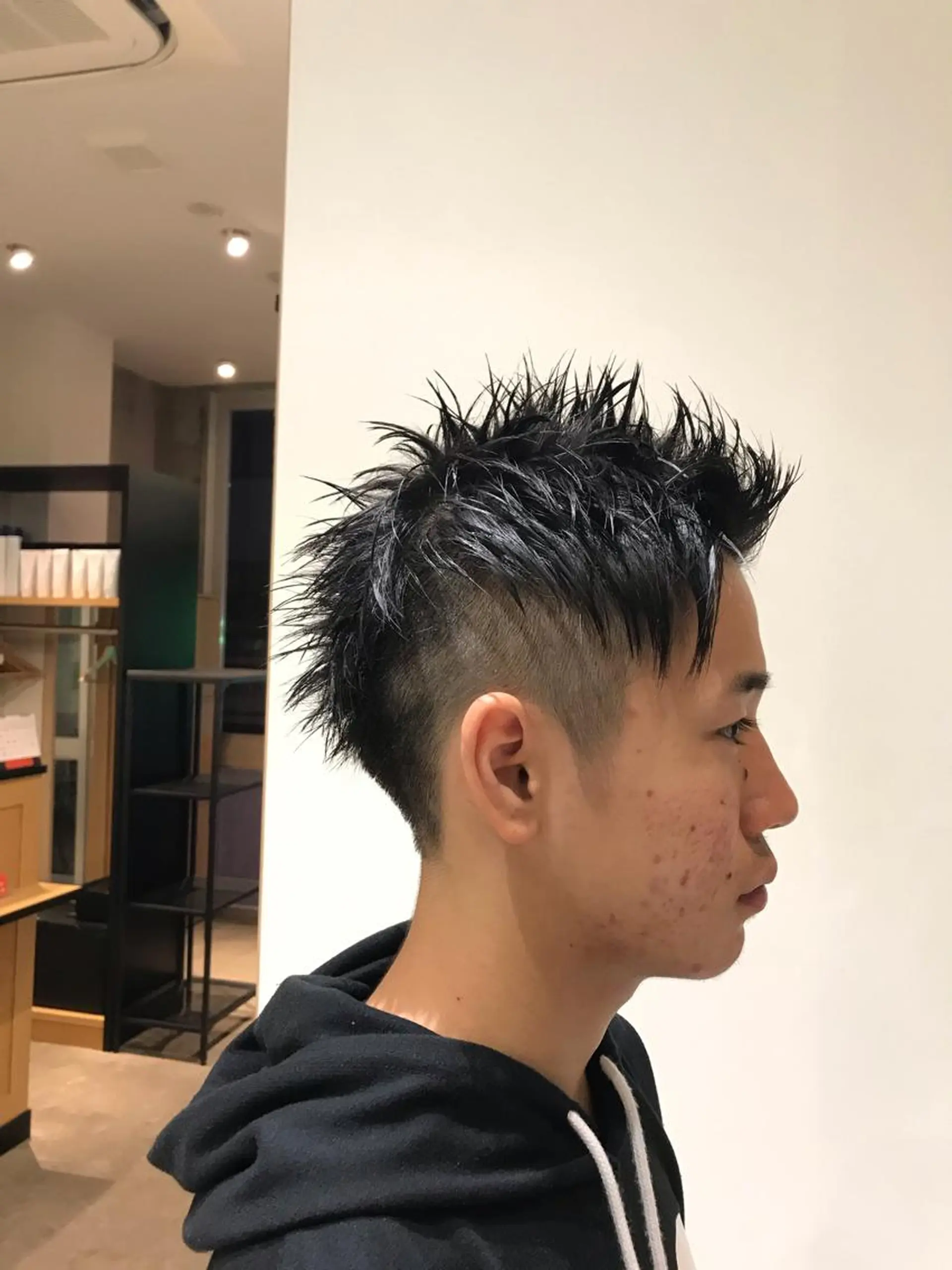 ショート メンズ カット トリートメント KEN KENのヘアスタイル