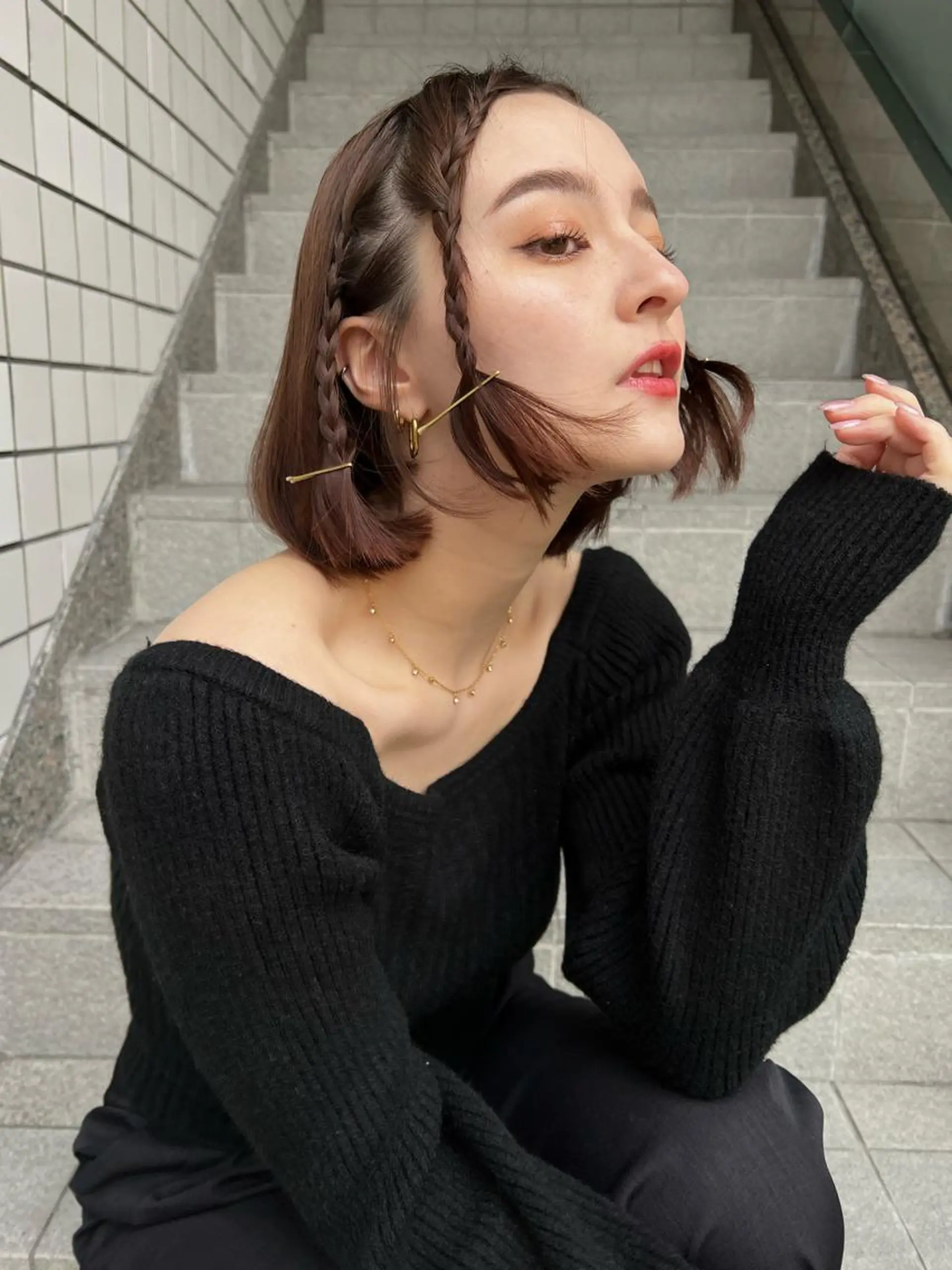 ショート salowin所属・吉ヶ別符 亮祐のヘアスタイル