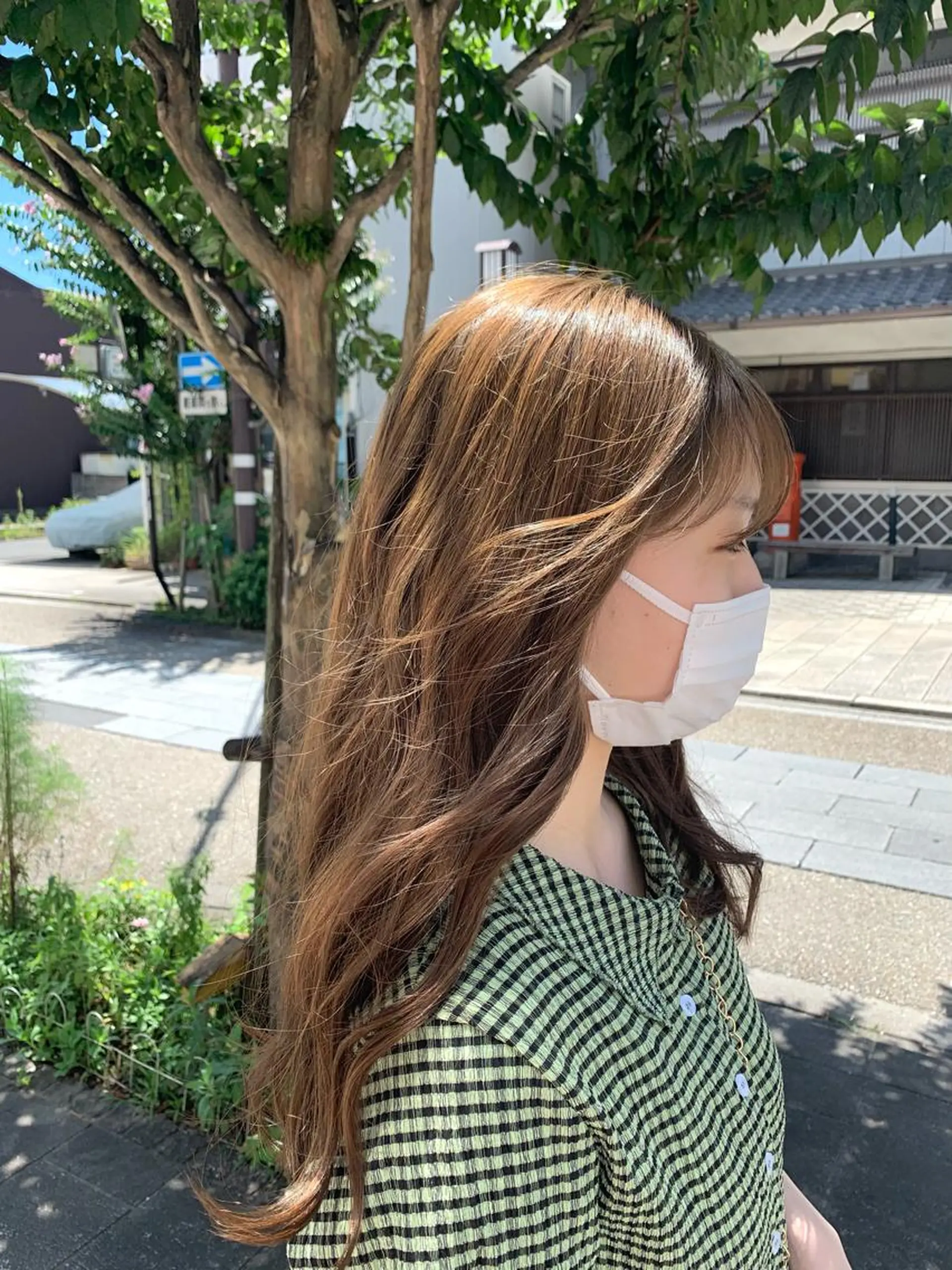 ロング カラー Lunapiena所属・Lunapiena 🫧ナナのヘアスタイル